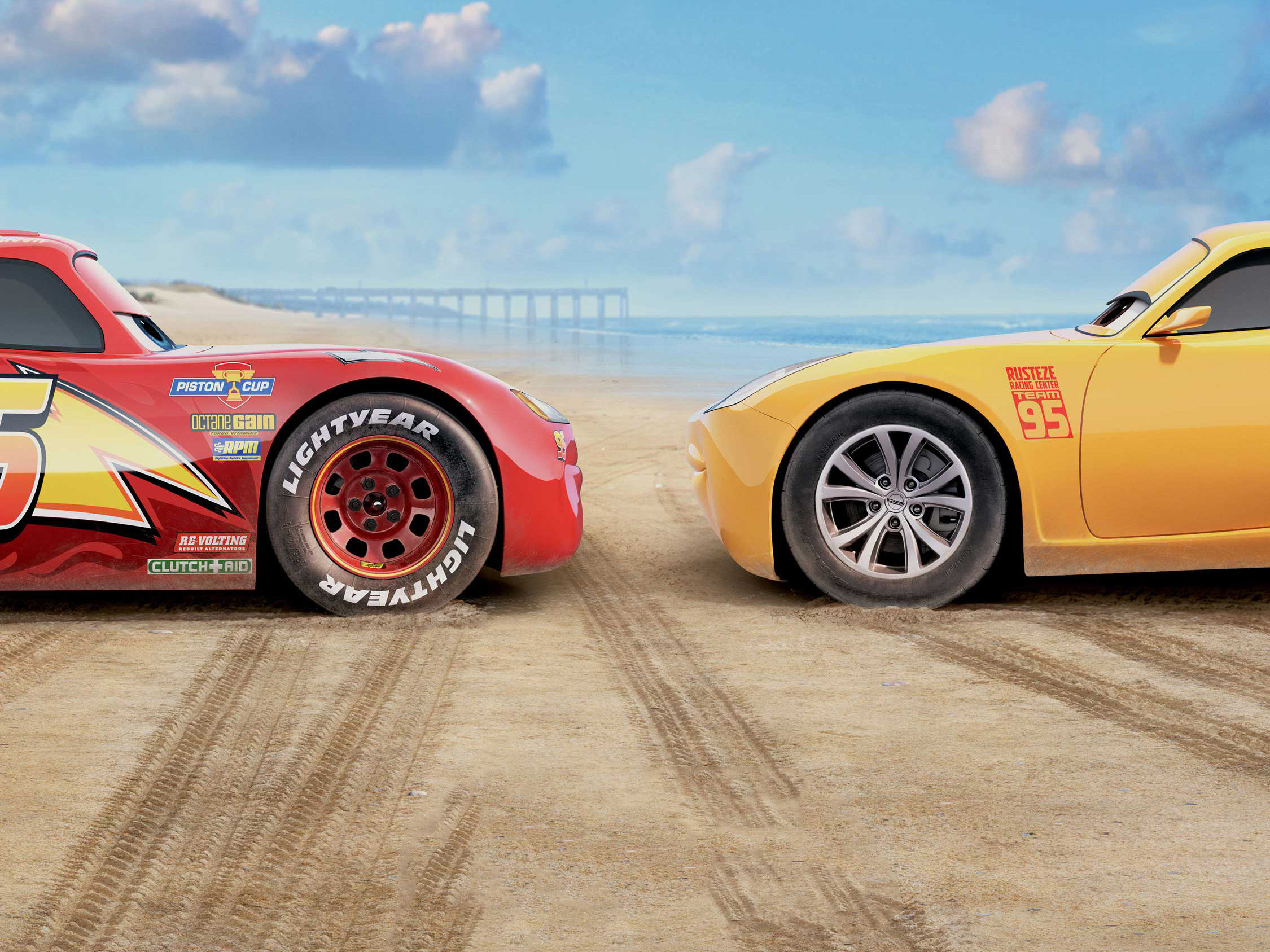 Disney Cars Movie Wallpaper