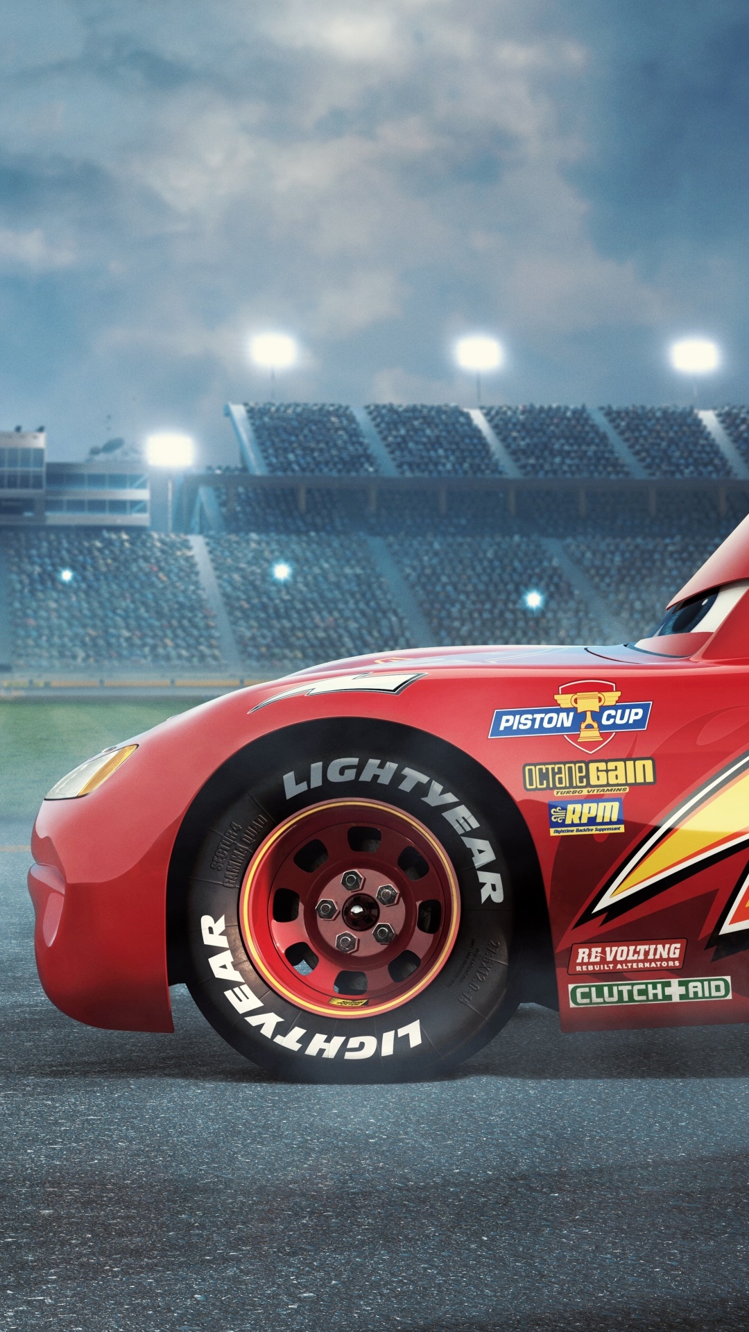 Wallpaper / Movie Cars 3 Phone Wallpaper, Jackson Storm, Lightning McQueen, 1080x1920 free download