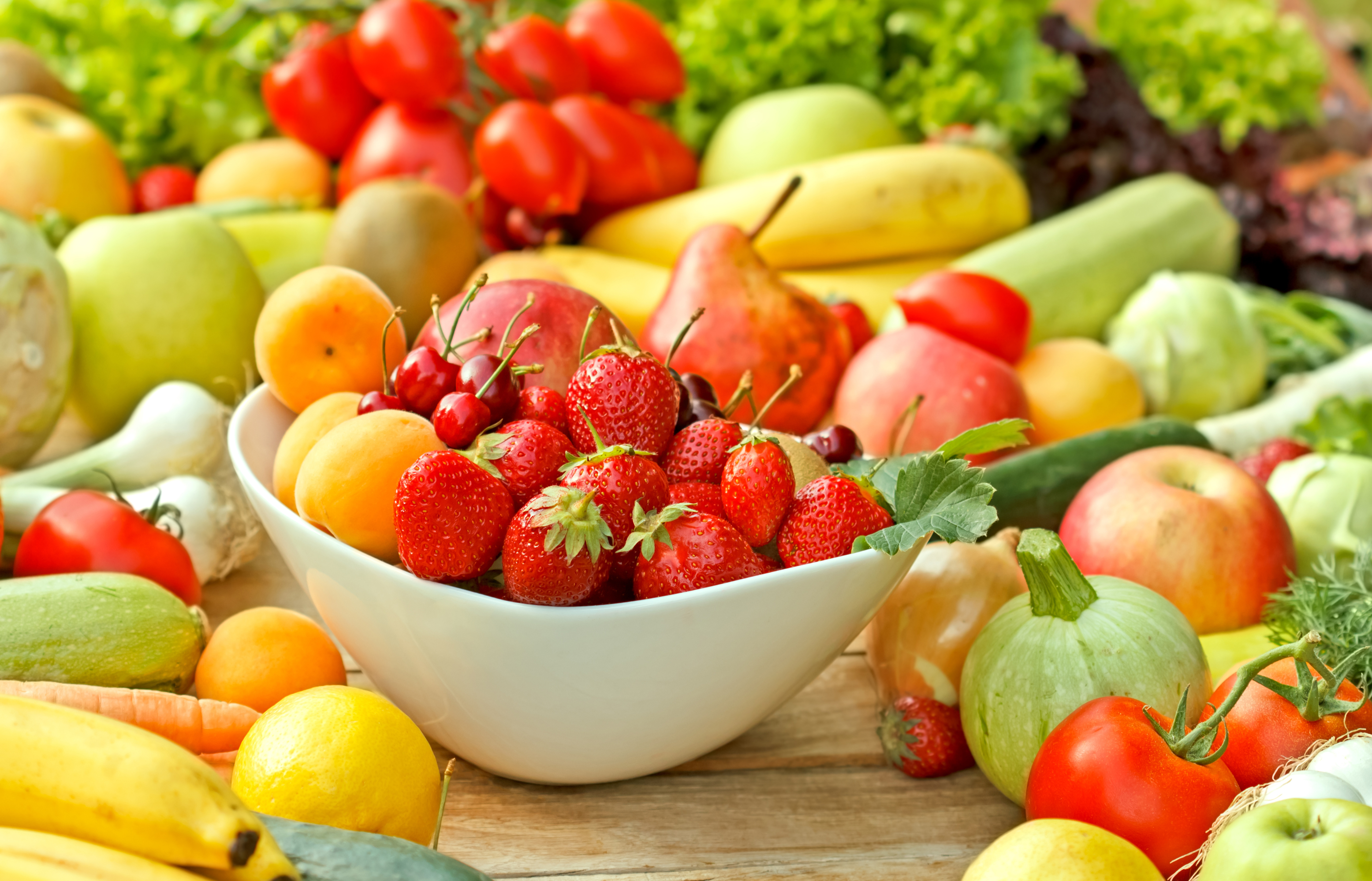 Food Fruits & Vegetables 4k Ultra HD Wallpaper