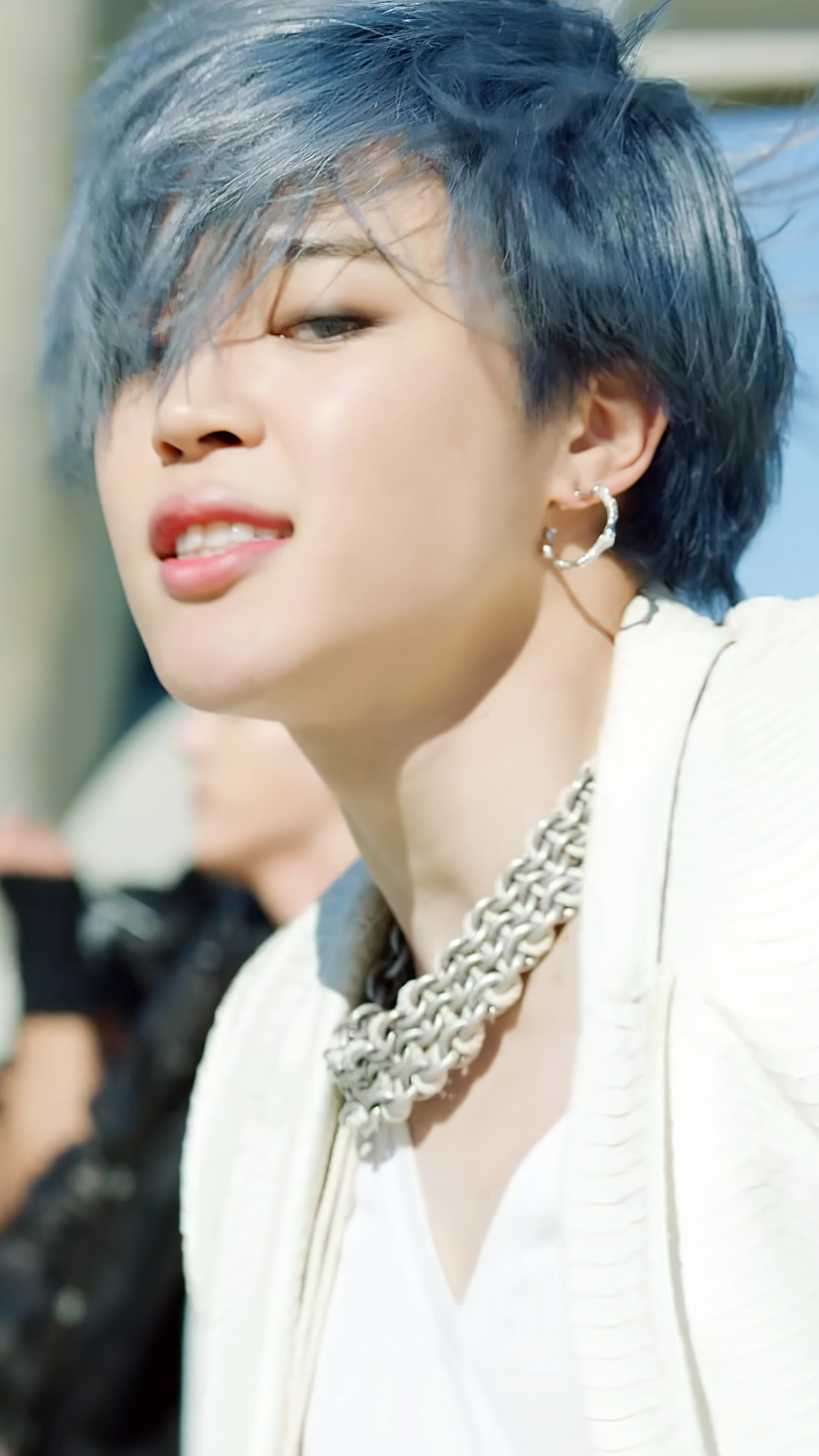 Jimin, Smile, BTS, ON, 4k Gallery HD Wallpaper