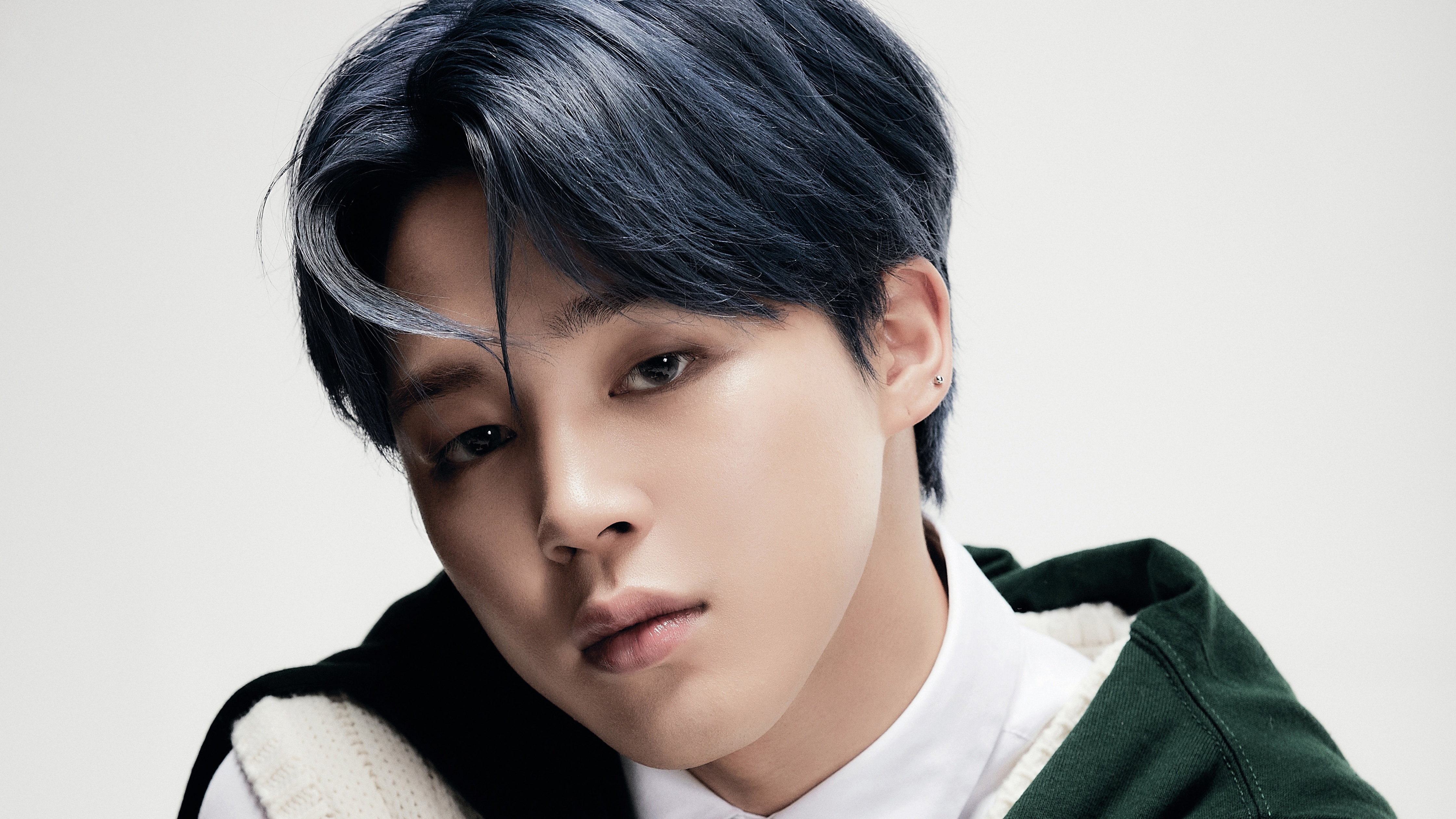 Jimin Wallpaper 4K, 5K, BTS, South Korean Singer