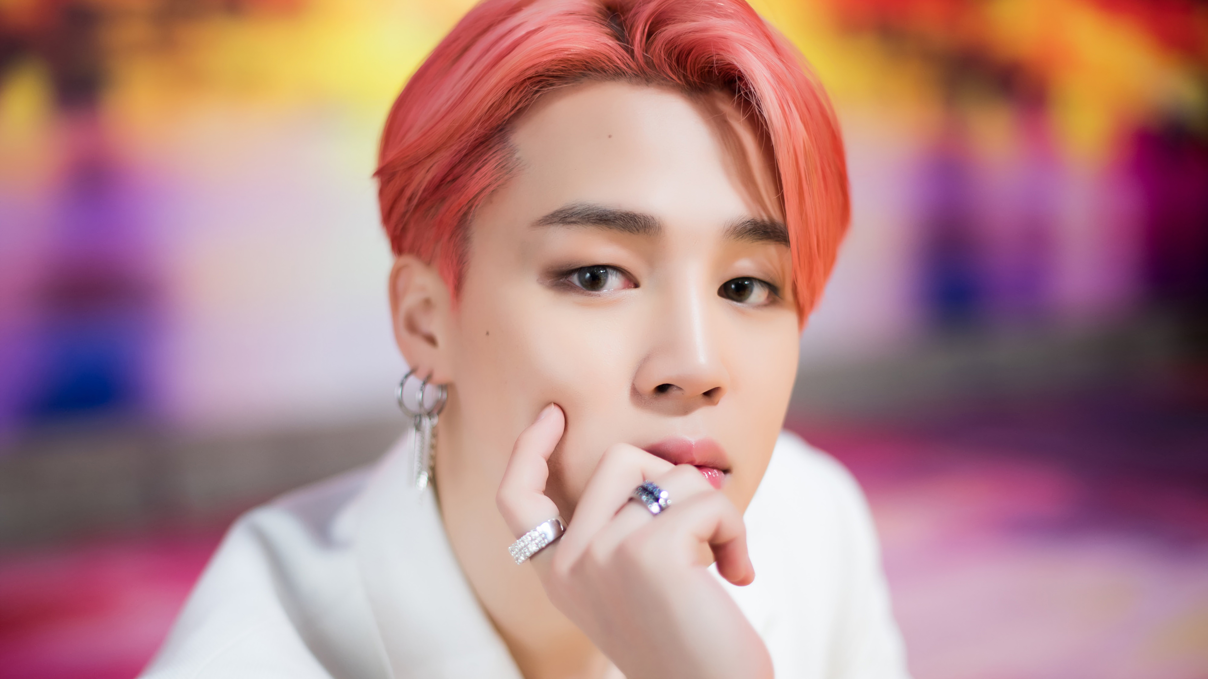 Jimin, BTS, Boy With Luv, 4K Gallery HD Wallpaper