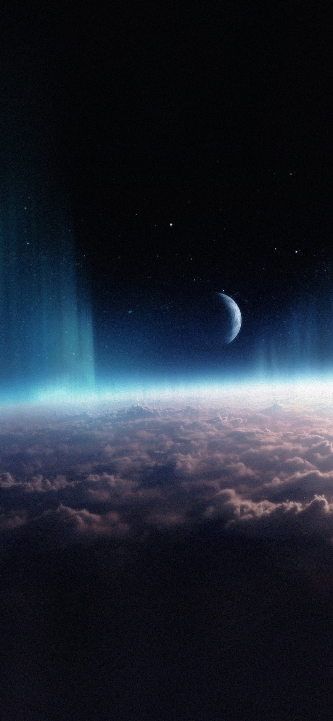 Space interstellar iPhone 11 Wallpaper Free Download