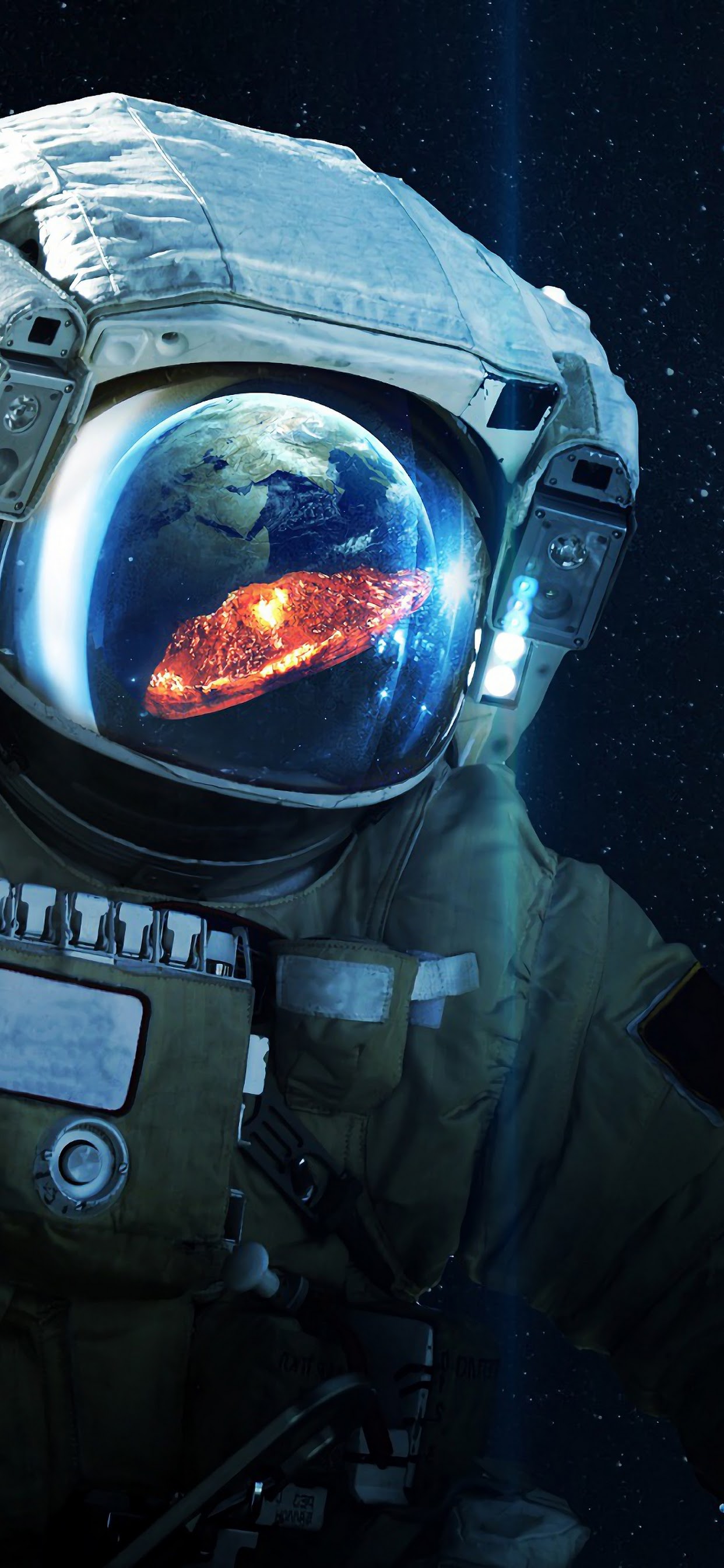 Astronaut Space 4K Wallpaper