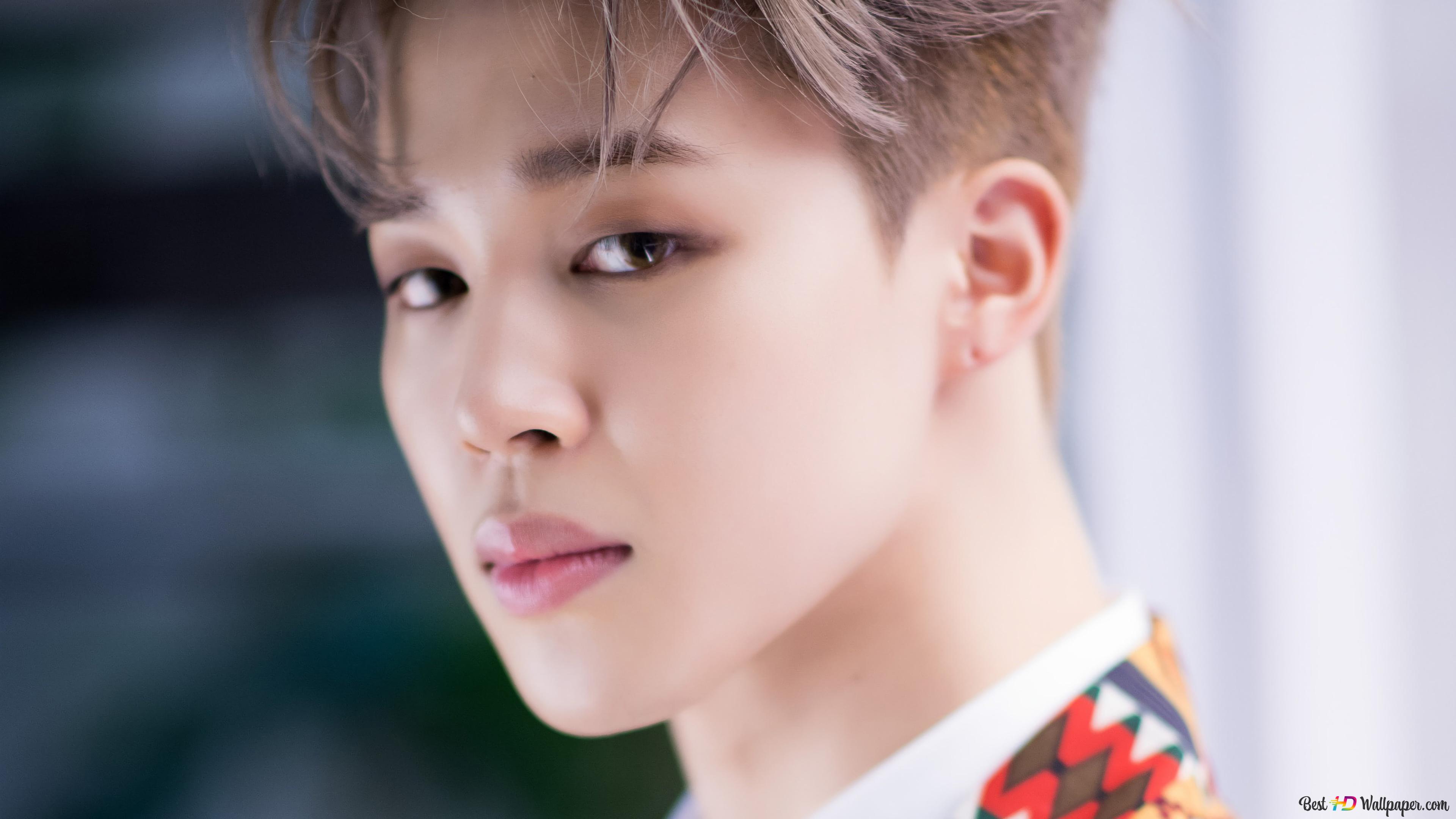Jimin From BTS (K Pop Boys Group) 4K Wallpaper Download