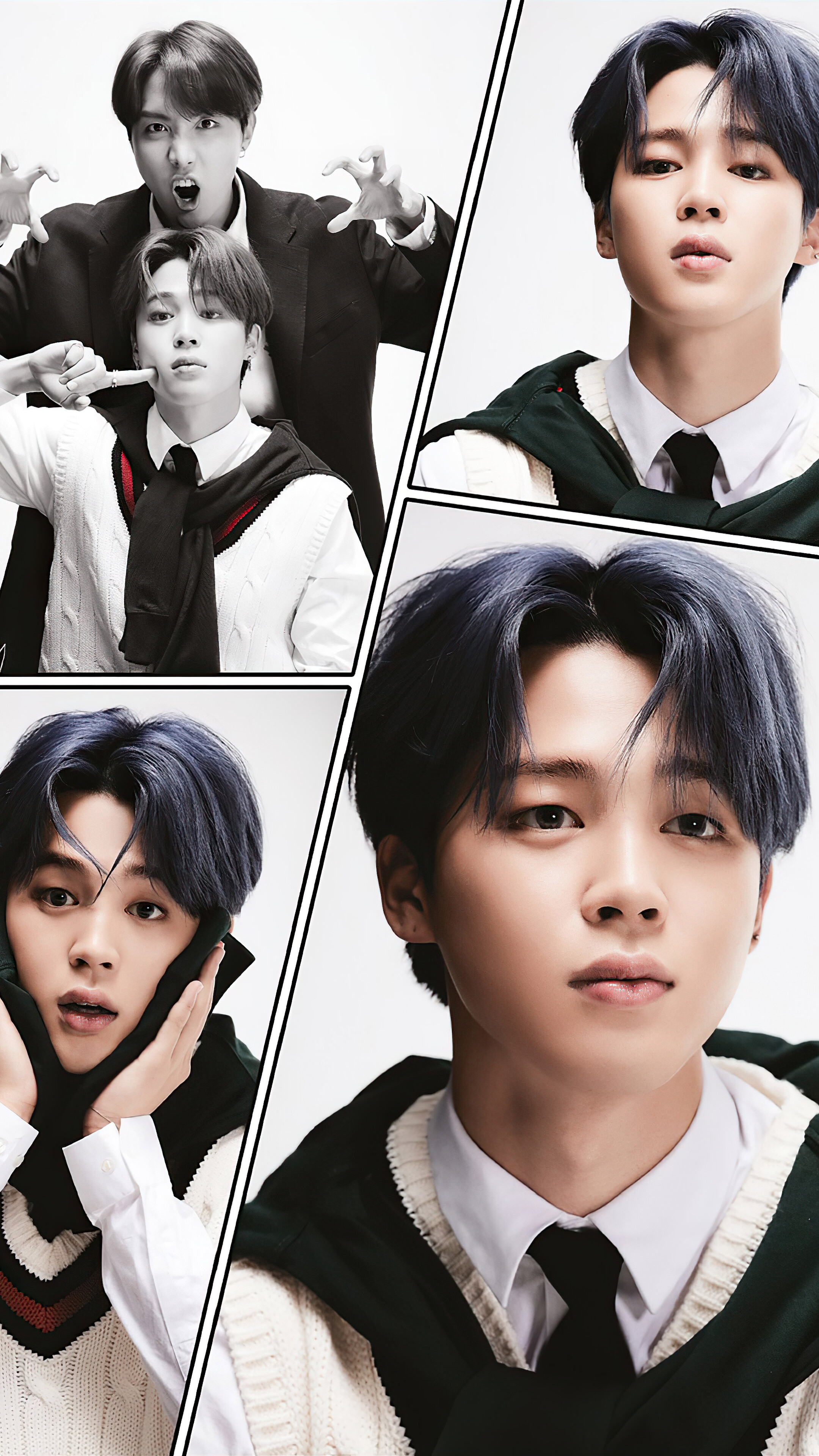 Jimin, BTS, Map of the Soul 7, 4k Gallery HD Wallpaper