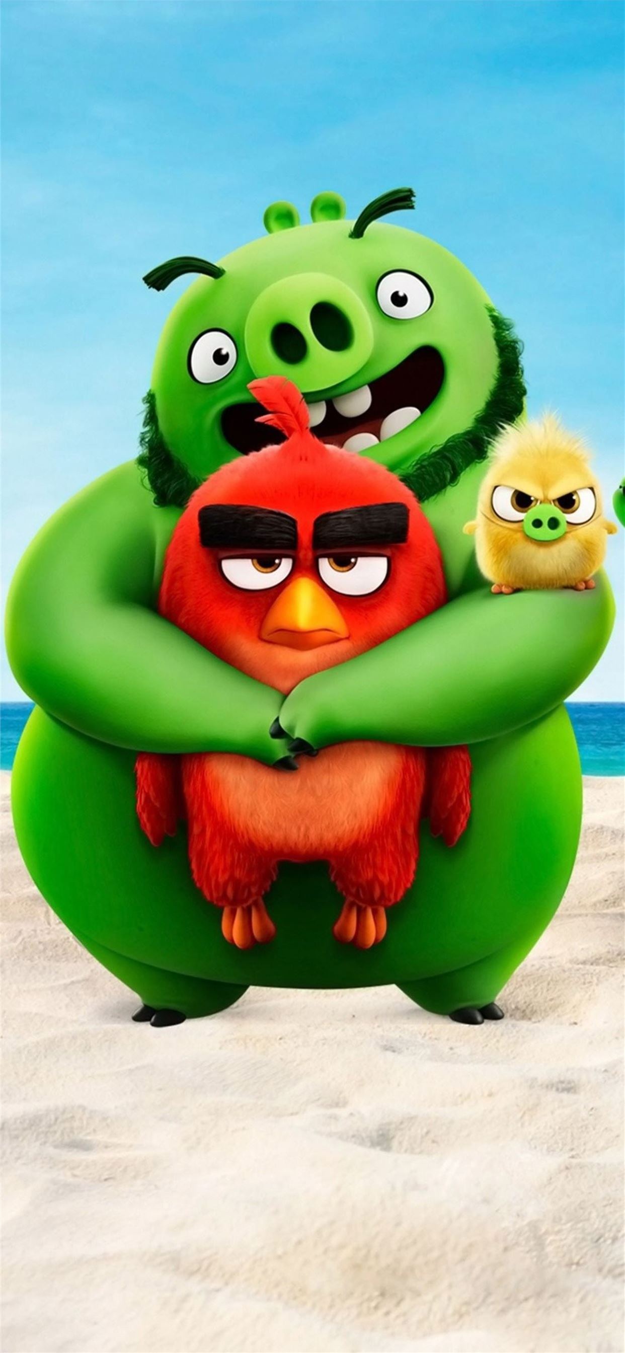 the angry birds movie 2 2019 4k iPhone X Wallpaper Free Download