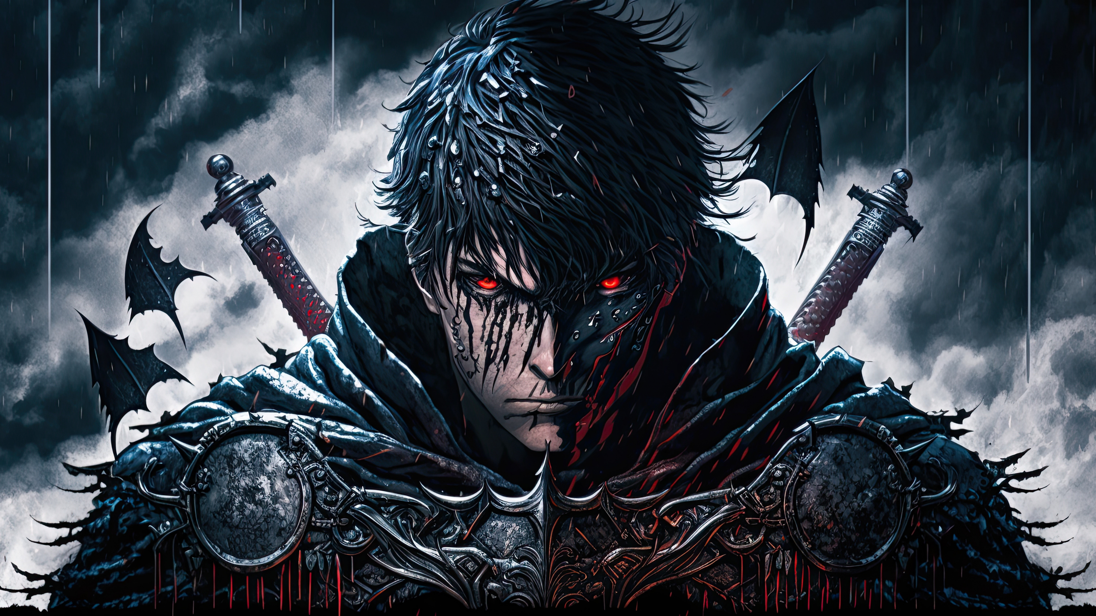 Guts Berserk 4k Wallpapers Wallpaper Cave
