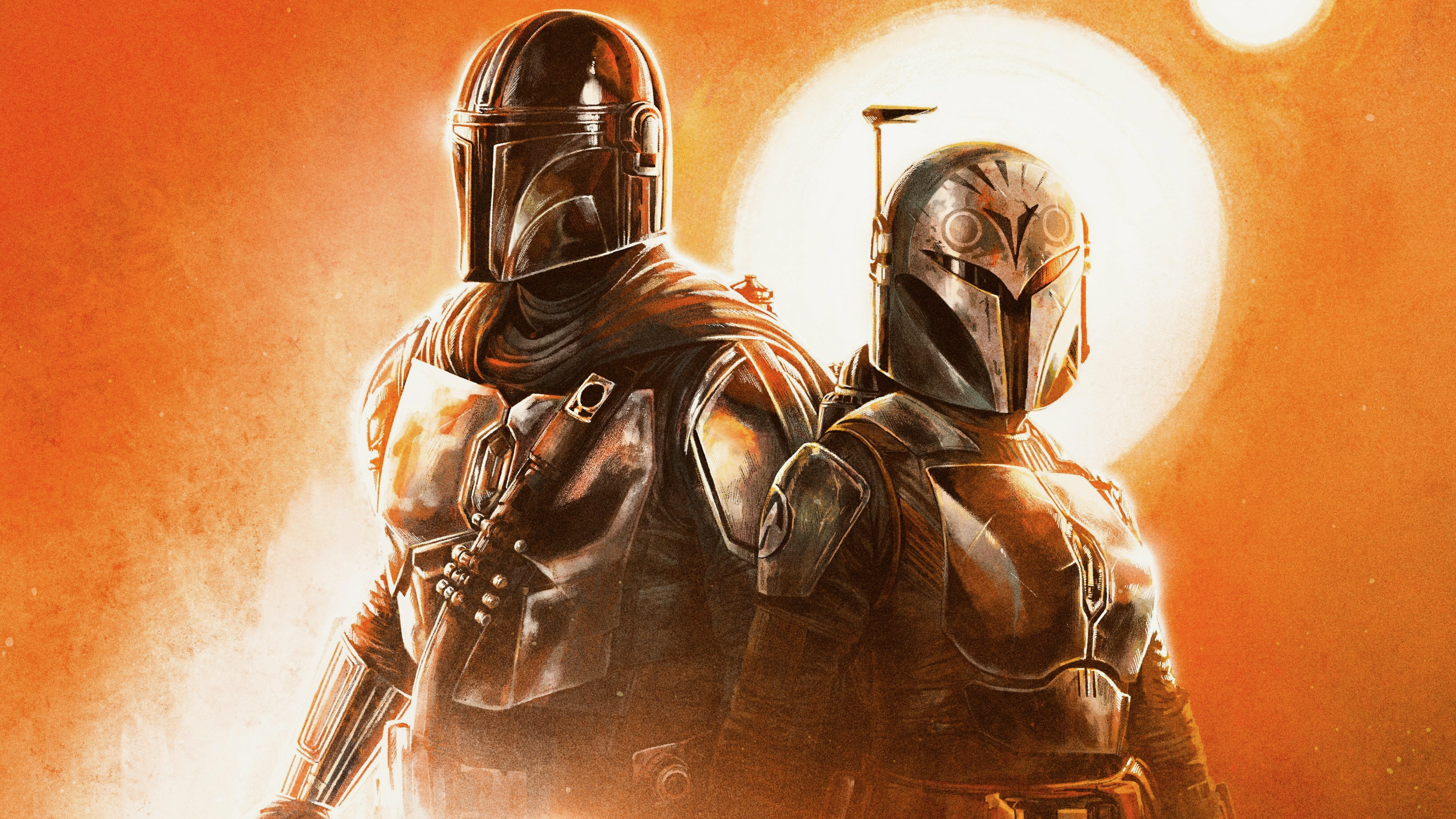 The Mandalorian HD Wallpaper and Background