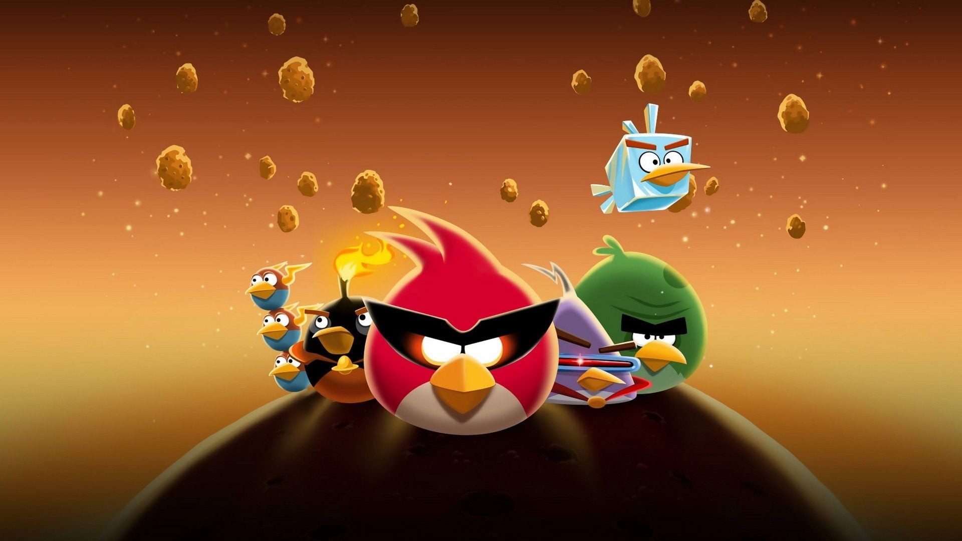 Angry Bird Wallpaper