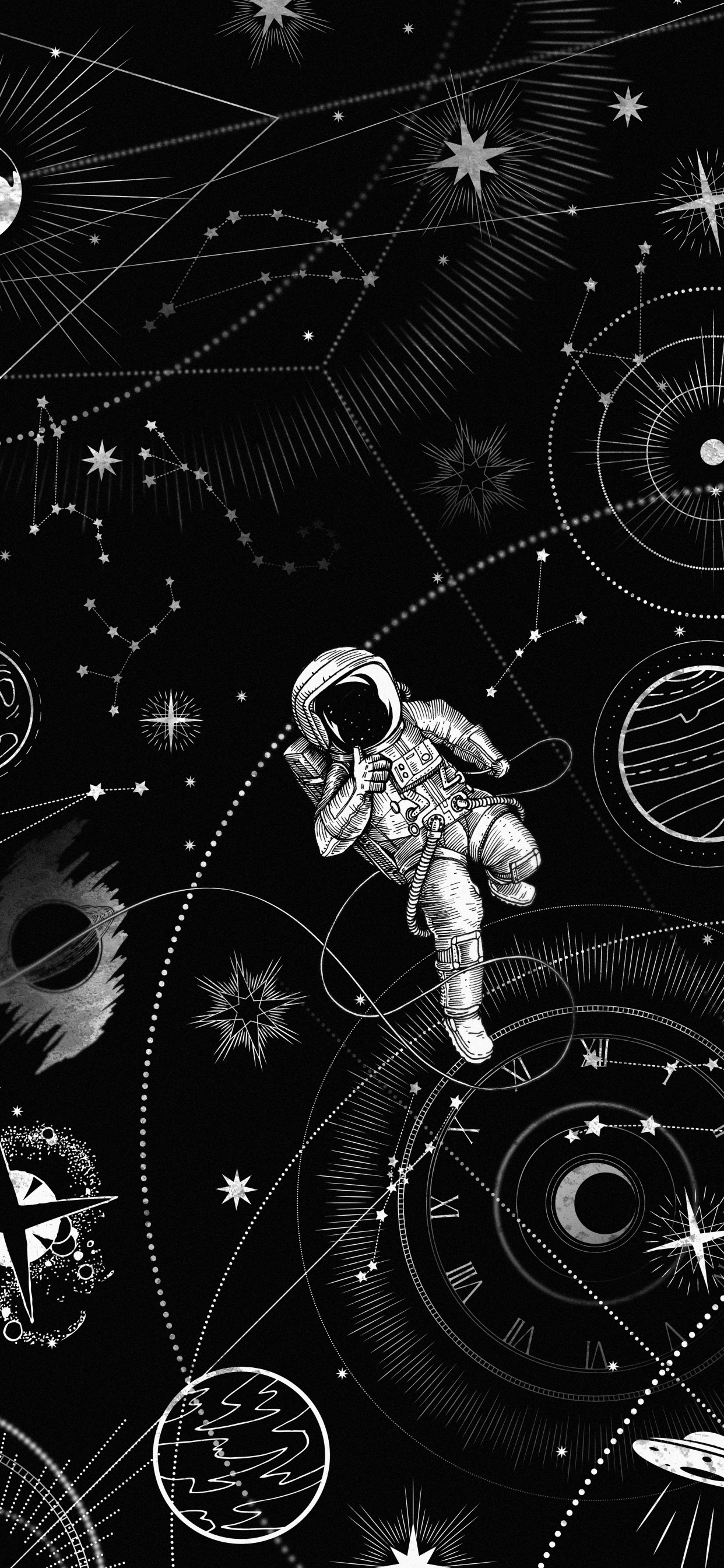 Space IPhone Wallpaper, Free Background for IPhone 11 Pro Max & XS Max, Lock Screen Wallpaper 1242x2688