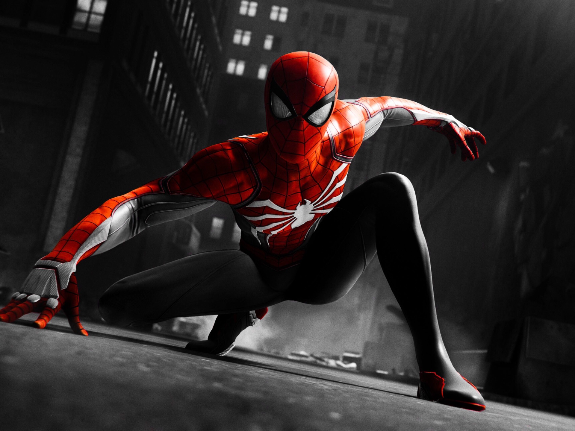 Wallpaper 4k Black And Red Spiderman 4k Wallpaper