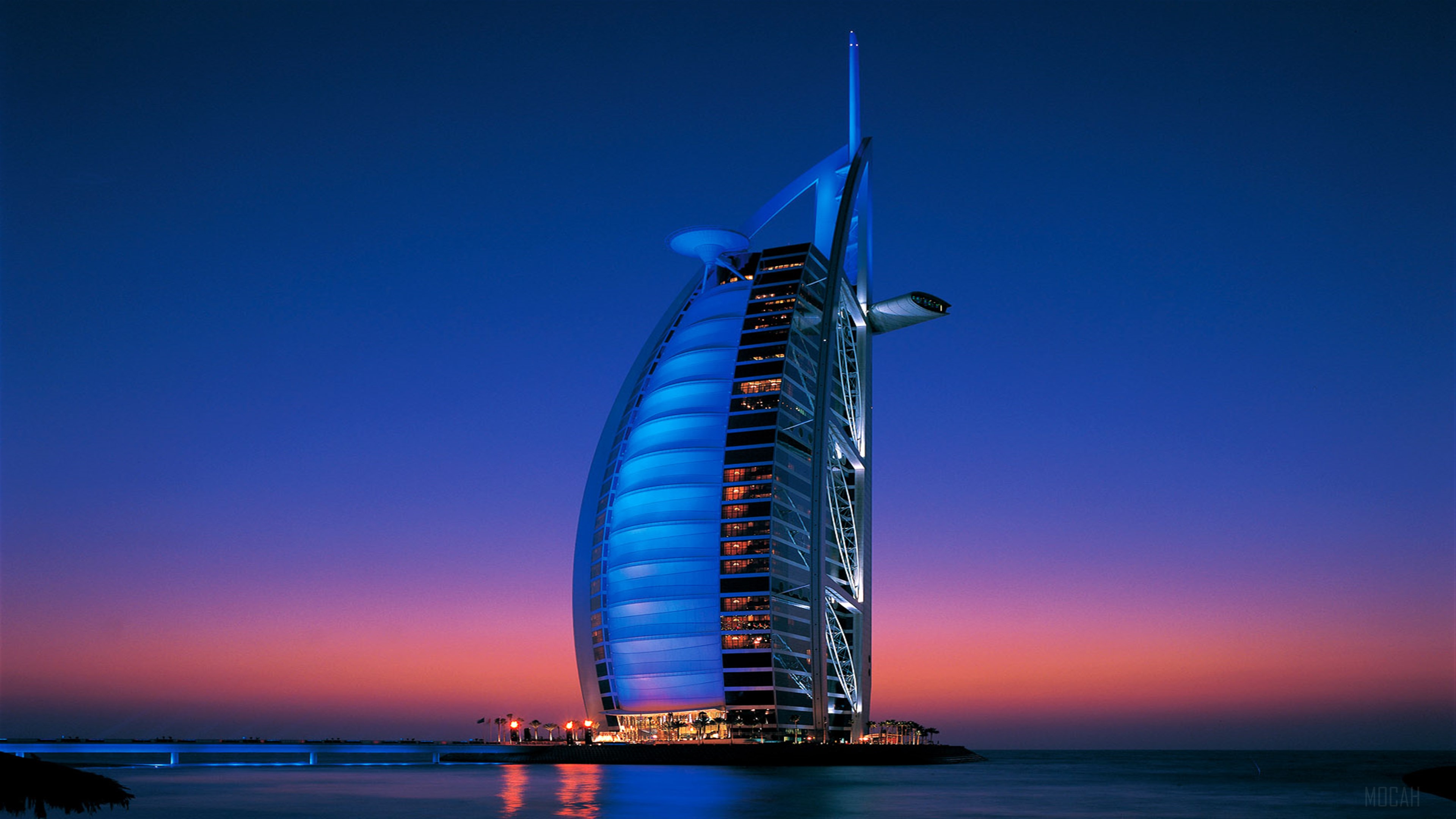 Burj Al Arab Dubai UAE 4k Gallery HD Wallpaper