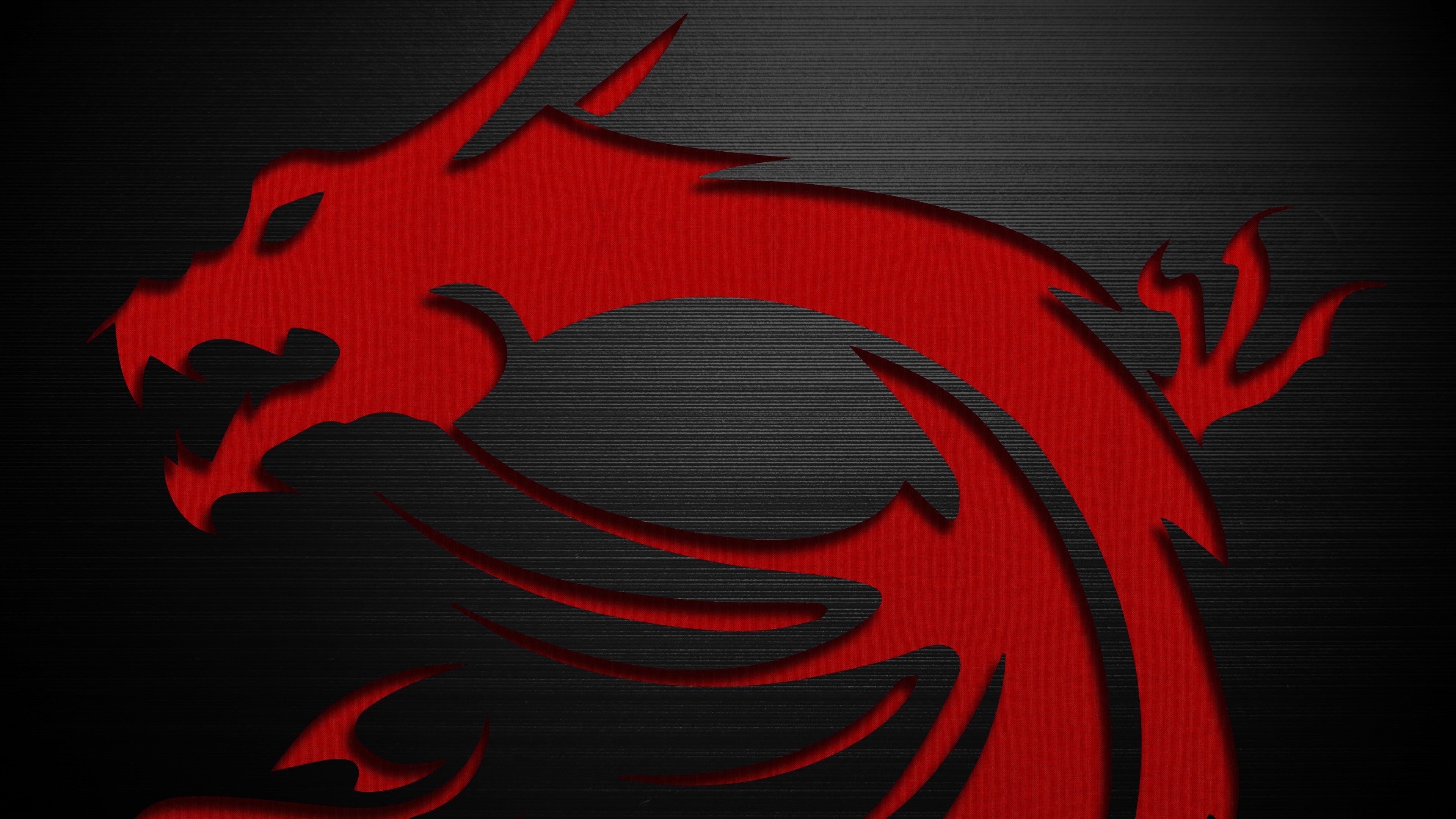 Wallpaper / MSI, dragon, Texture, PC Gaming, Hardware, logo, technology, 4K free download