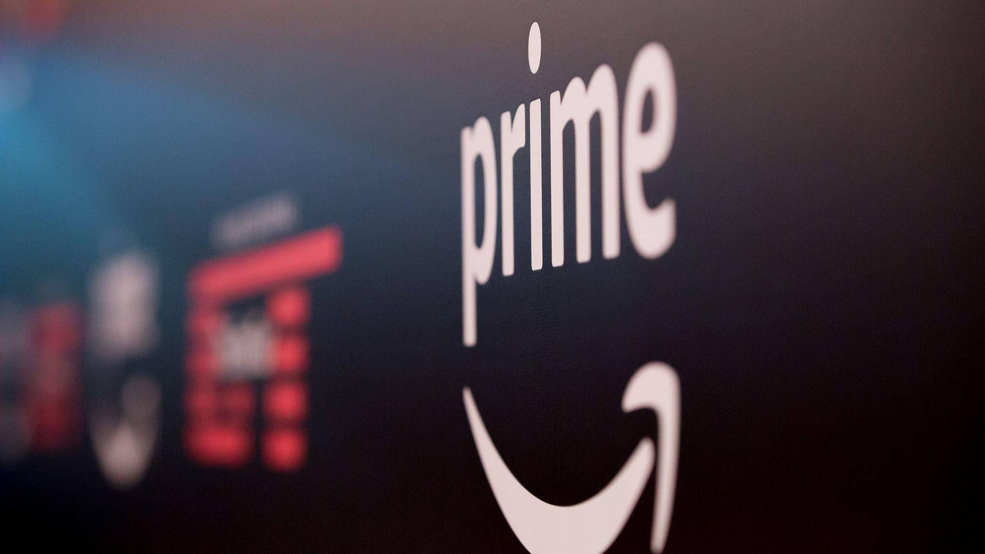 Download Amazon Prime Logo Wallpaper