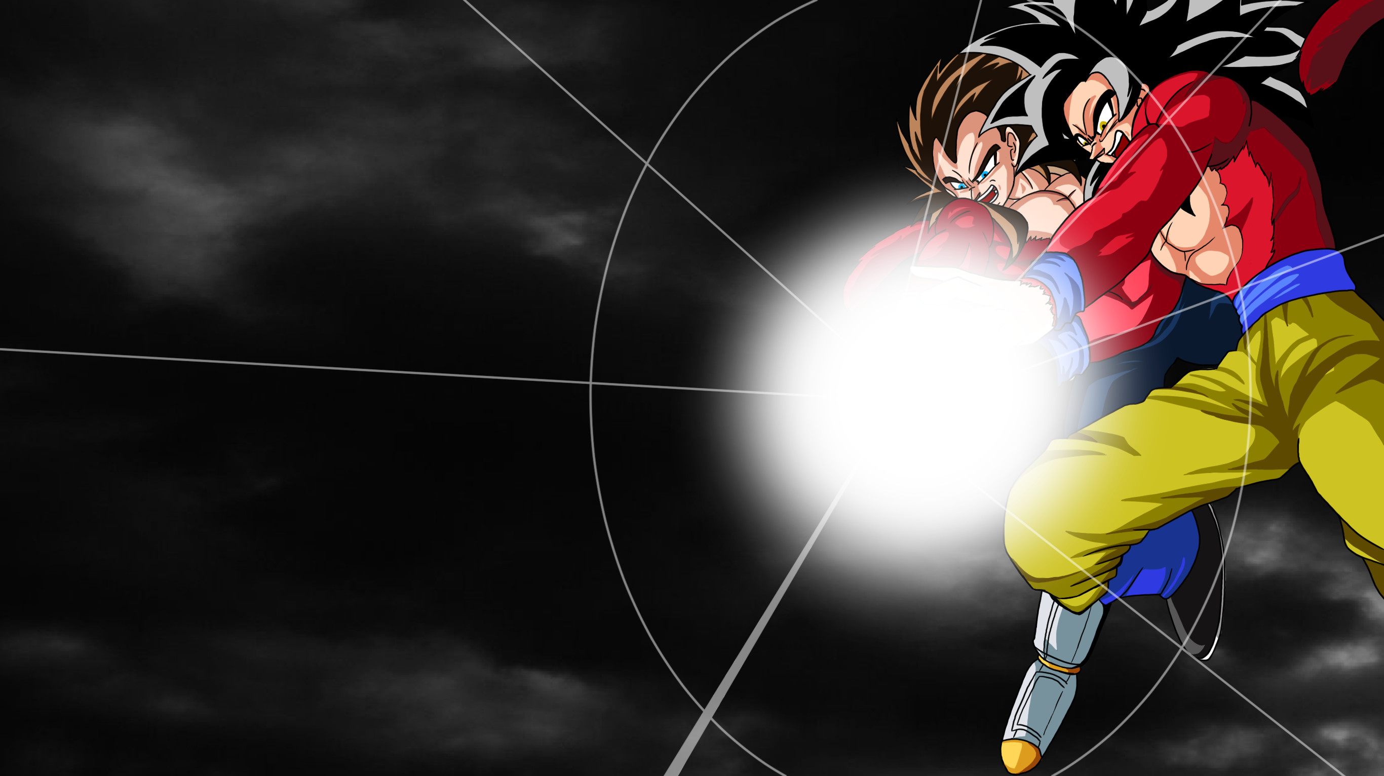 Ssj4 Vegeta Wallpaper