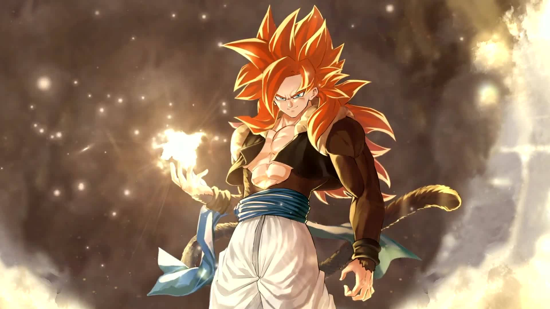 Ssj4 Gogeta Wallpaper