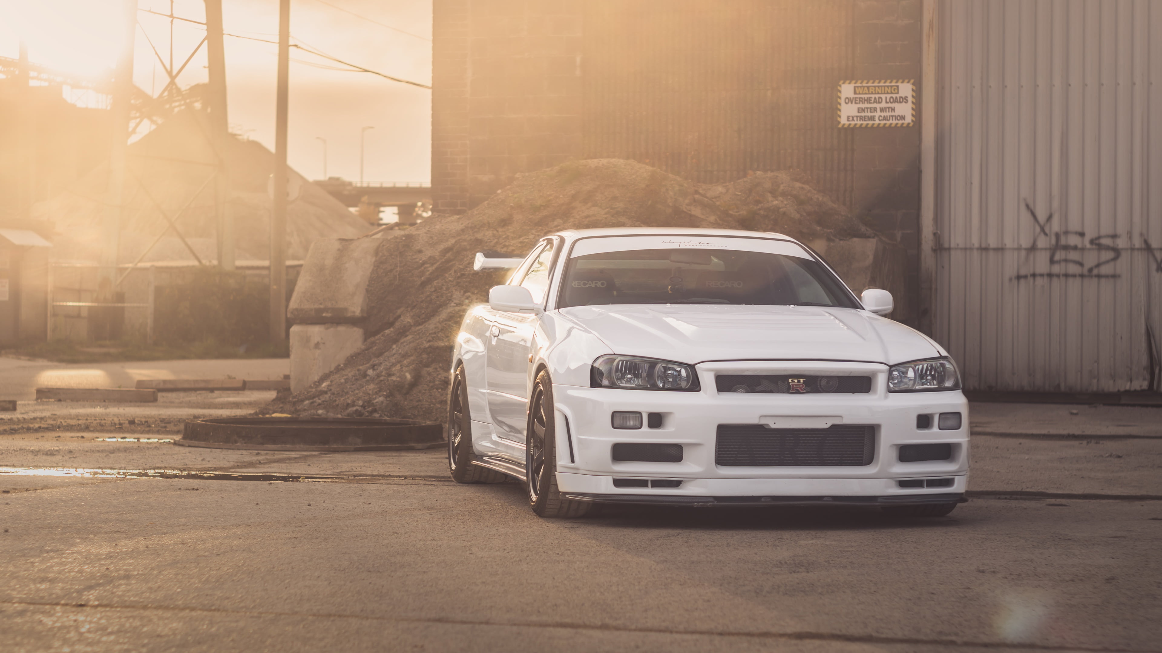 Wallpaper / Skyline, 4K, Nissan Skyline GT R R34, GT R R34, Nissan, Nissan Skyline, GT R, R34 Free Download