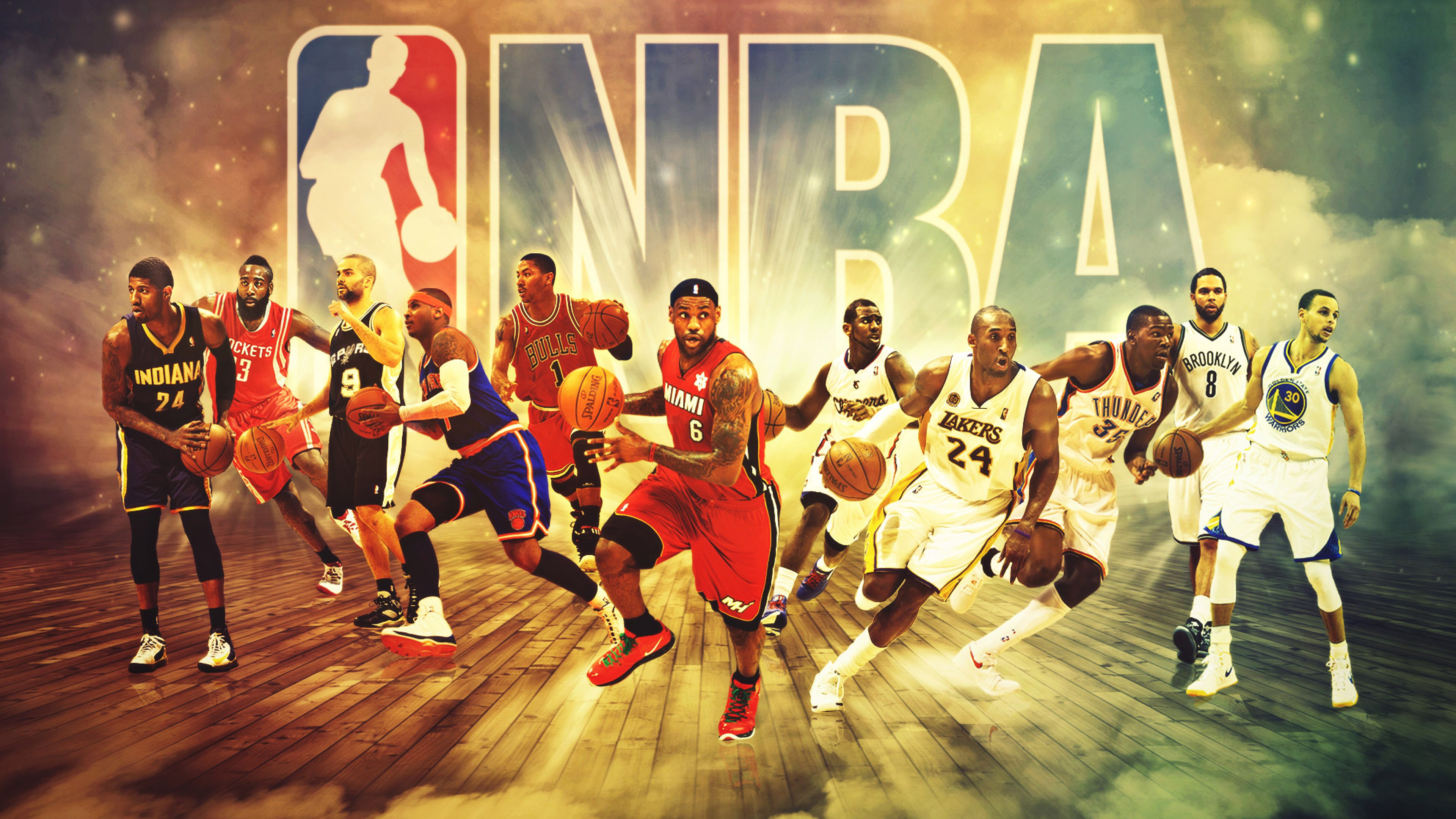 1100+ NBA HD Wallpapers and Backgrounds