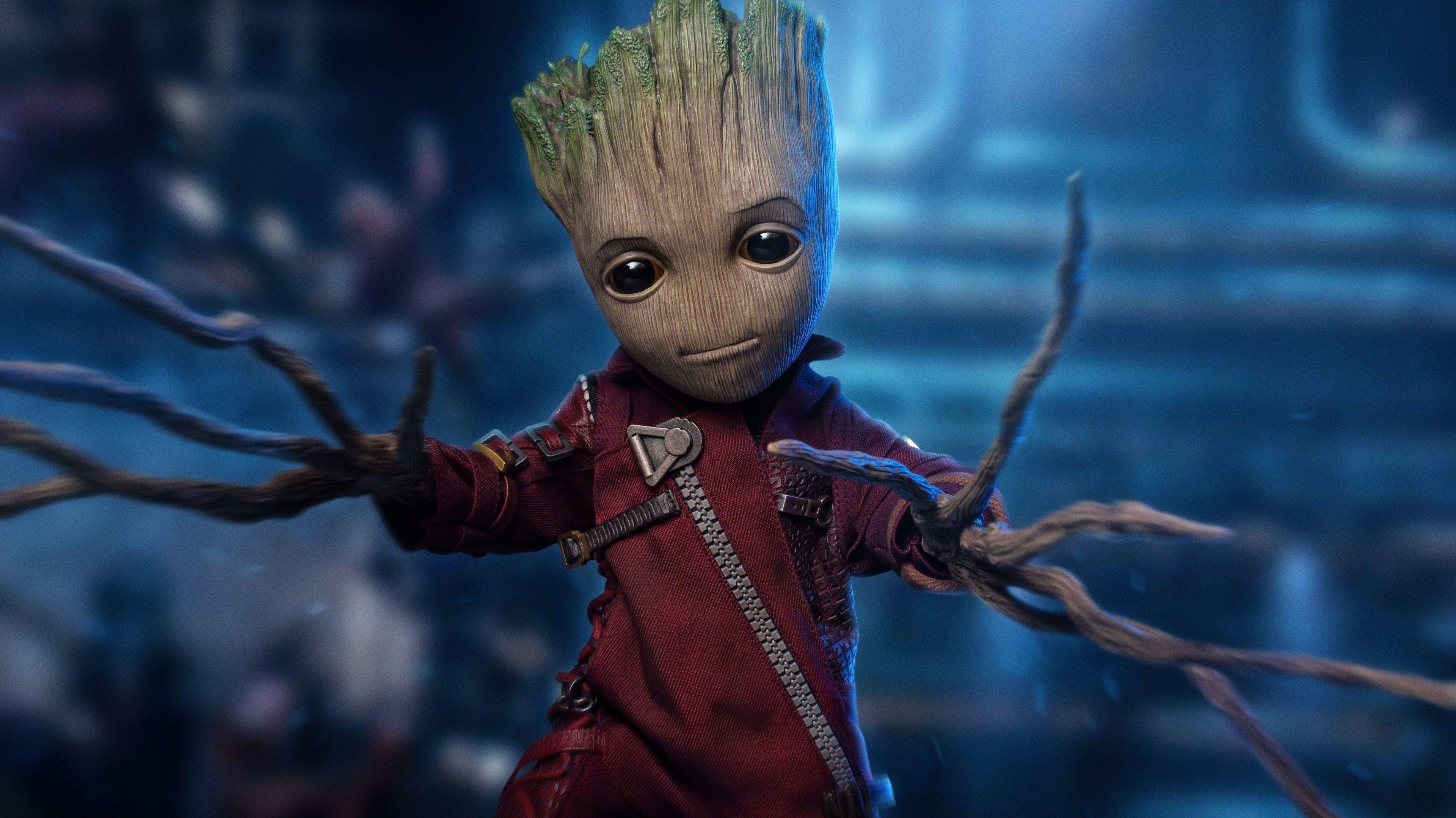 HD Groot Wallpaper