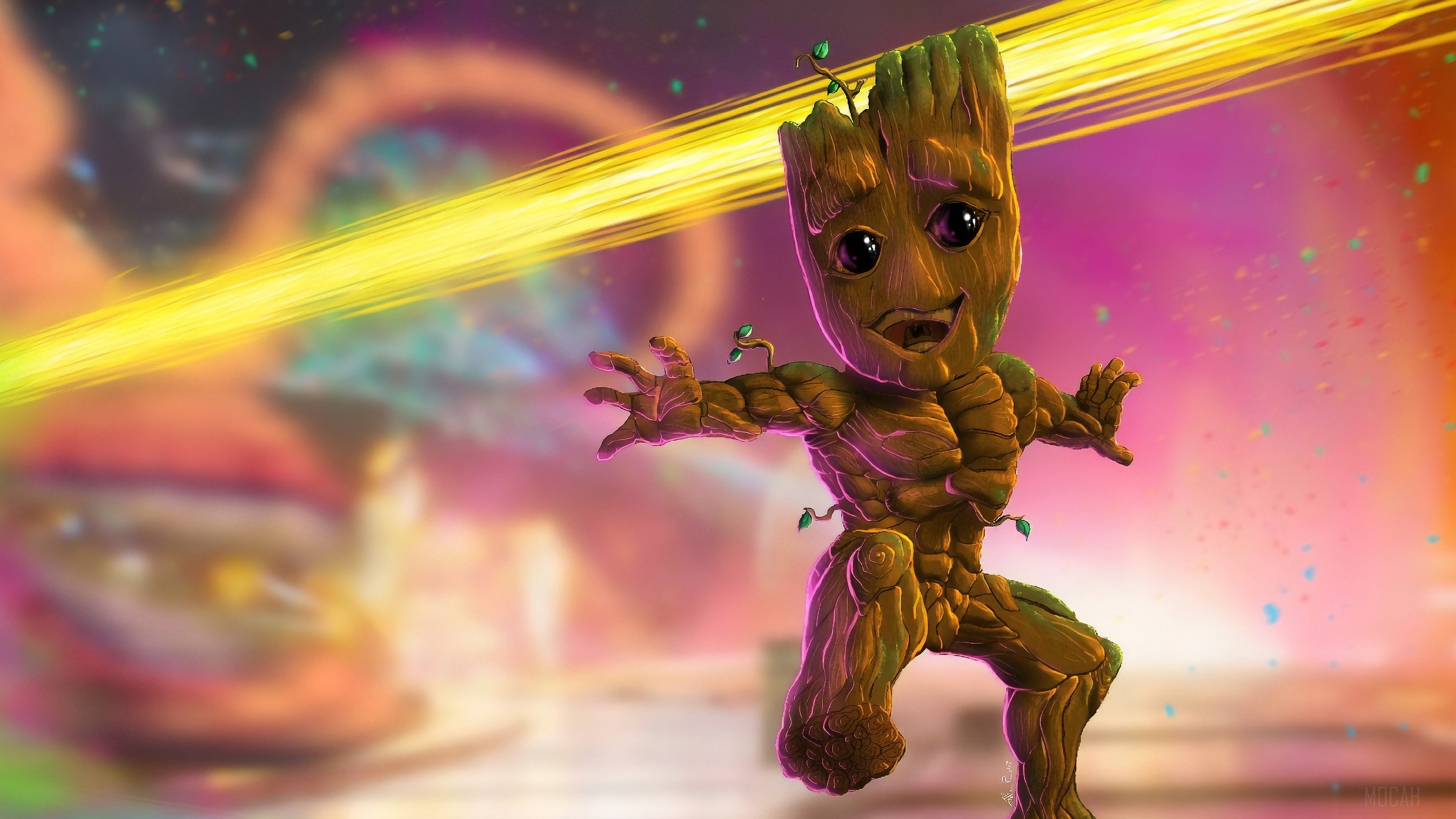 Baby Groot 4k 2019 4k Gallery HD Wallpaper