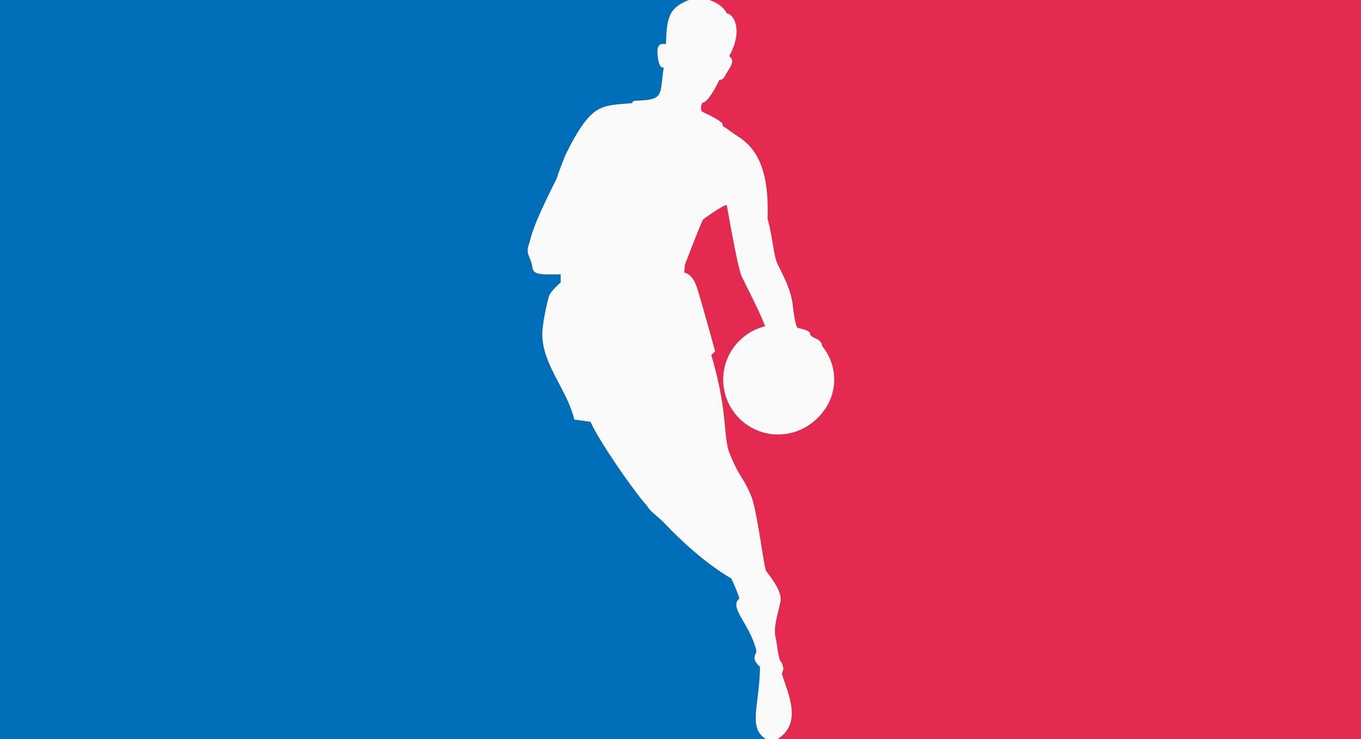 NBA Logo 4K Wallpaper