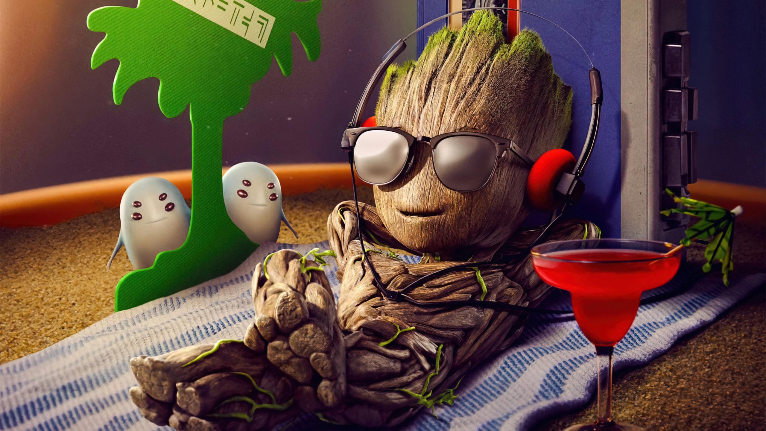 Best Baby Groot Wallpaper For Desktop, PC, Laptop, Computer [ 4k, HD ]