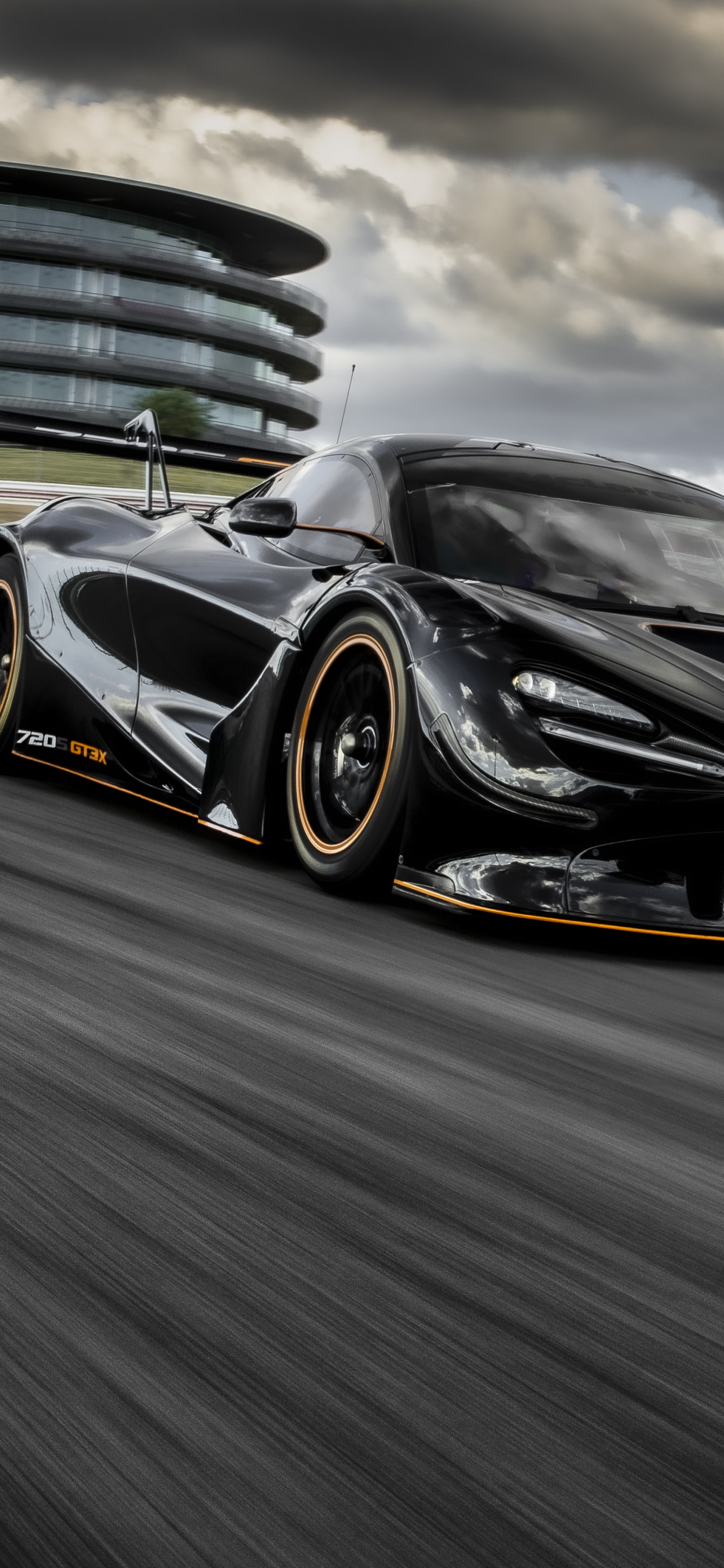 McLaren 720S GT3X Wallpaper 4K, Sports cars, Race track