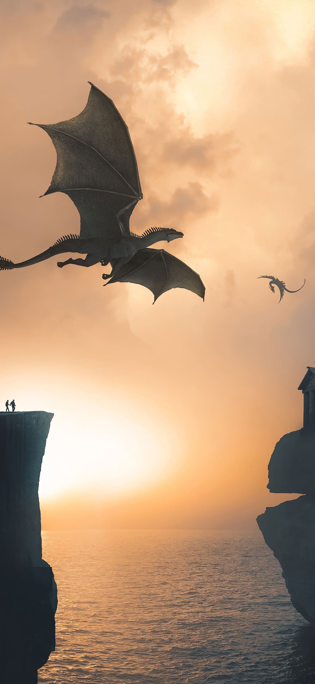 Best Dragon iPhone Wallpaper