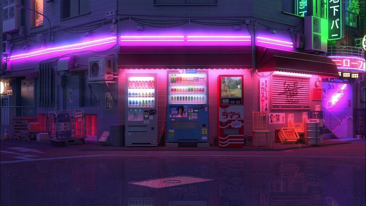 Lofi Vending Machines LIVE WALLPAPER