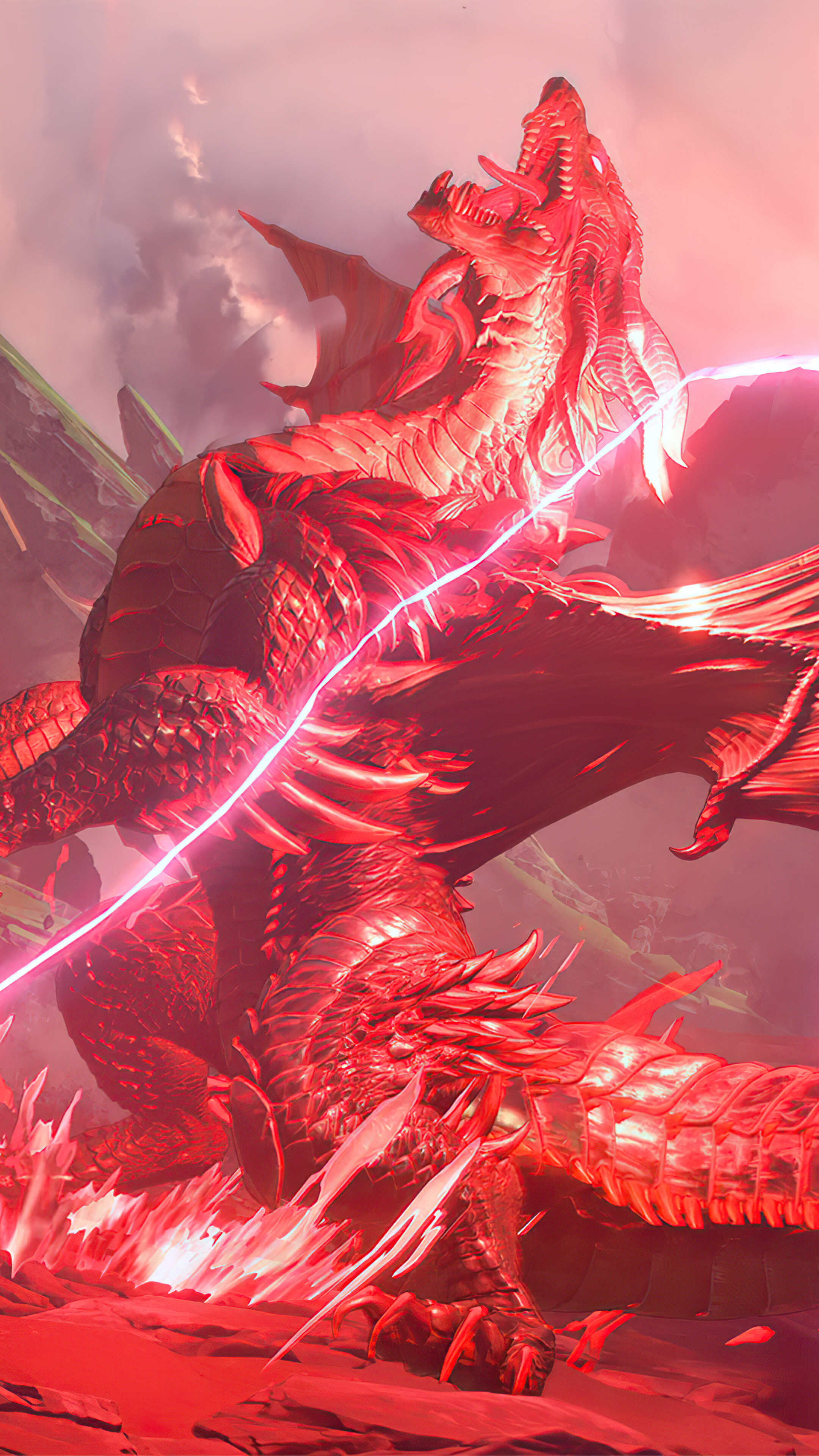 Granblue Fantasy Relink, Dragon, 4k Gallery HD Wallpaper