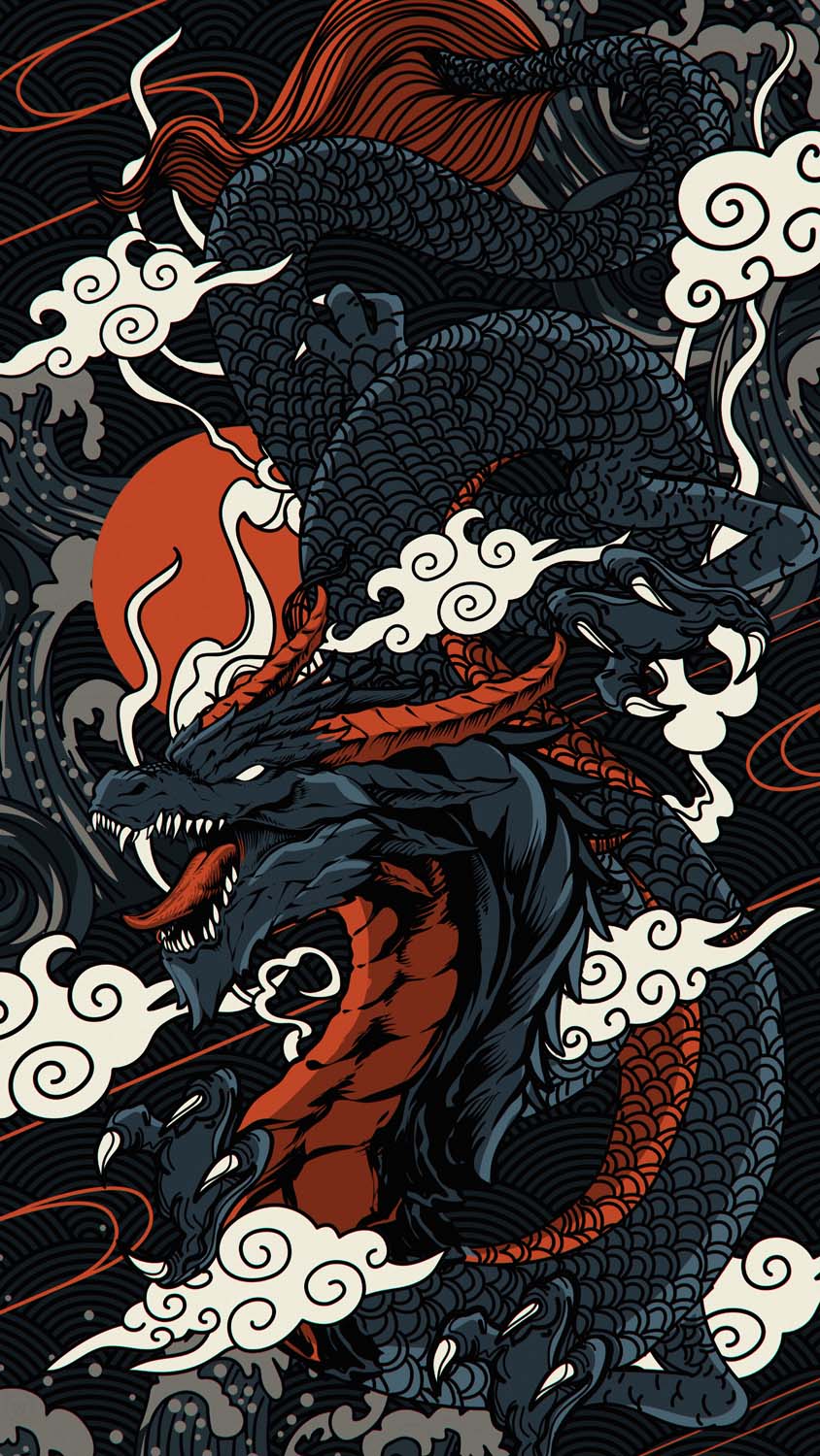 Mighty Dragon IPhone Wallpaper HD Wallpaper, iPhone Wallpaper