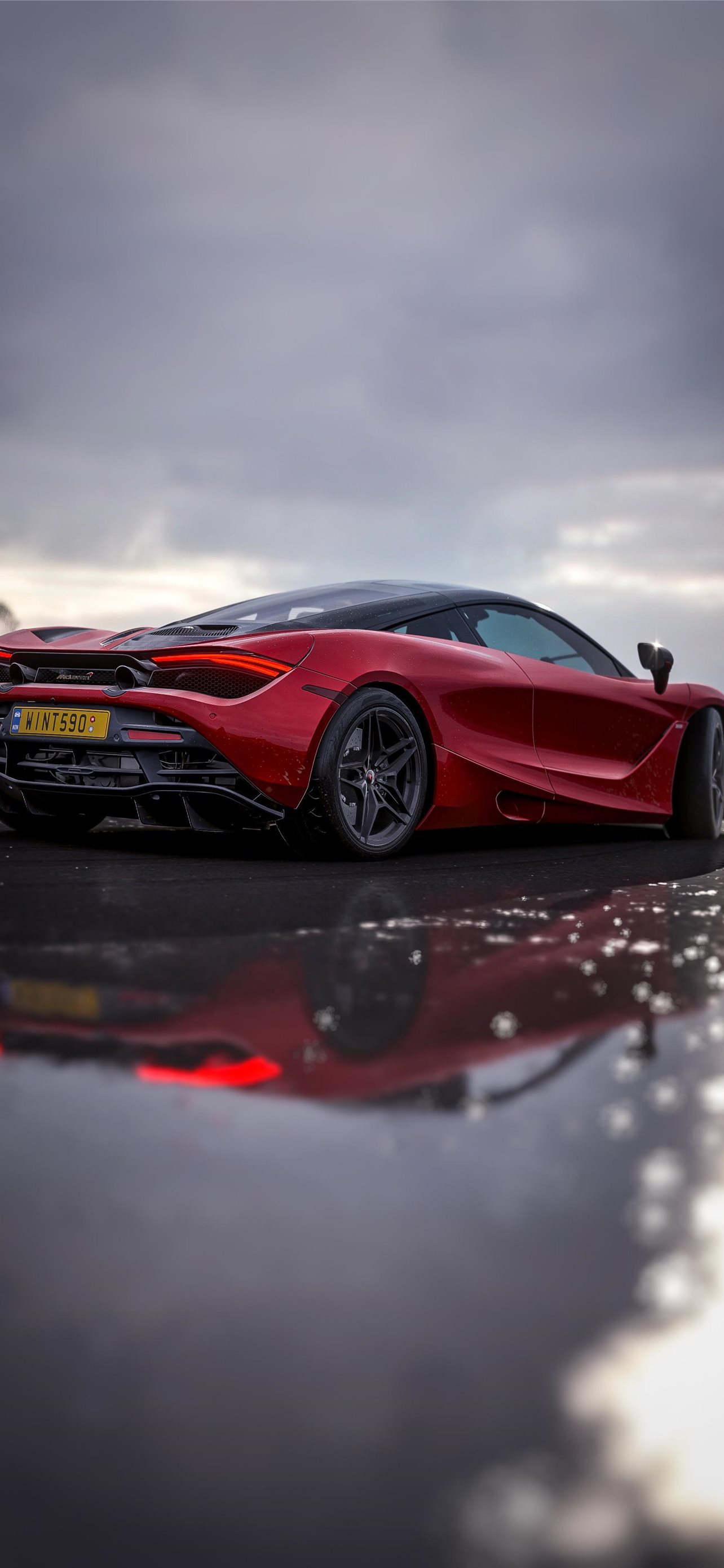 Best Mclaren 720s iPhone HD Wallpaper