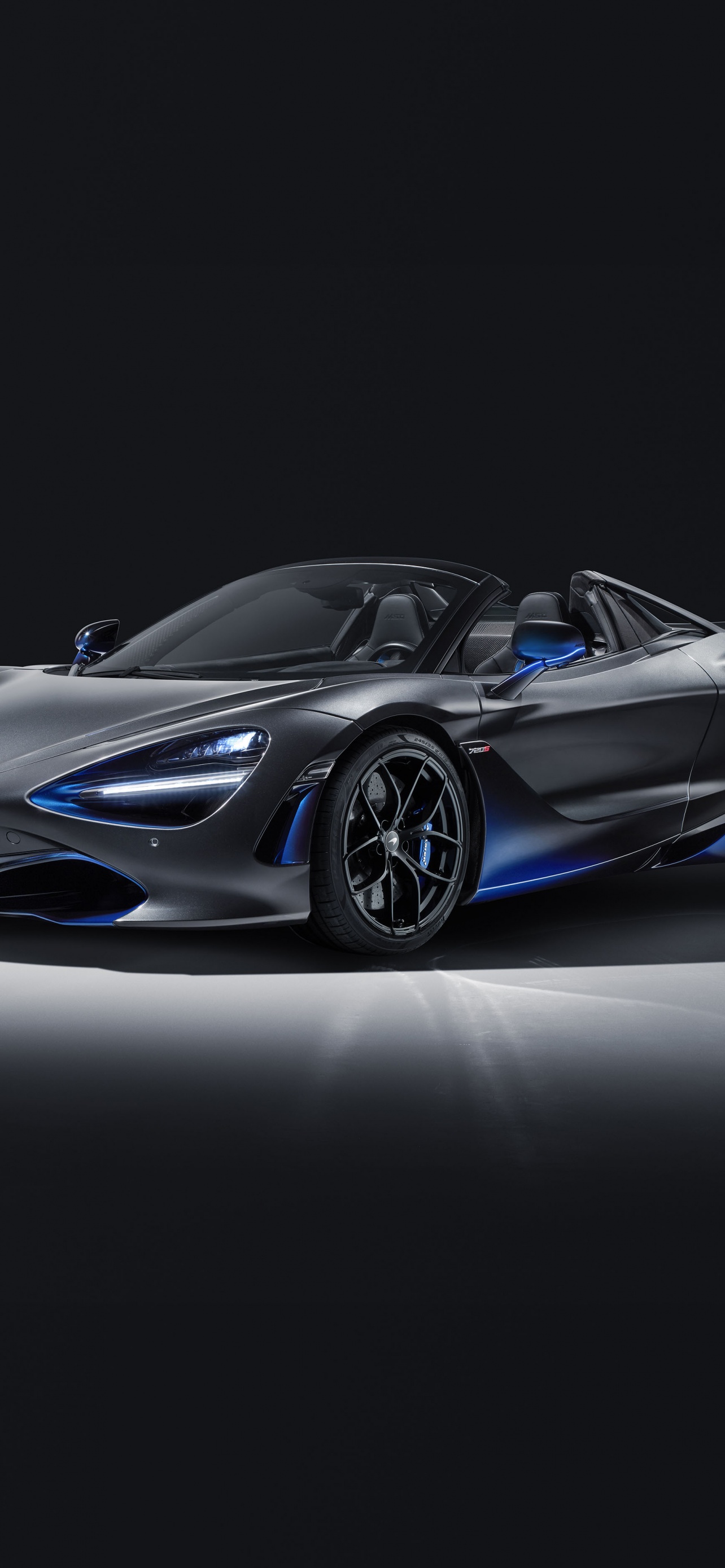 McLaren 720S Spider Wallpaper 4K, McLaren Special Operations