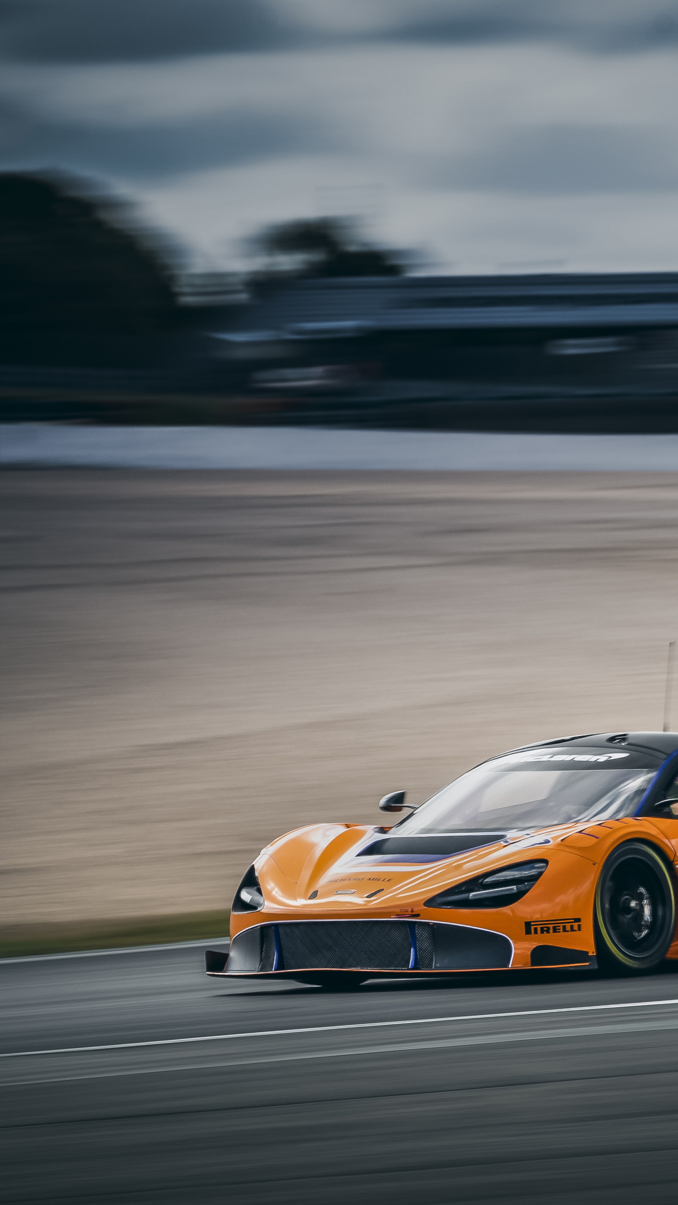 Wallpaper McLaren 720S GT3, supercar