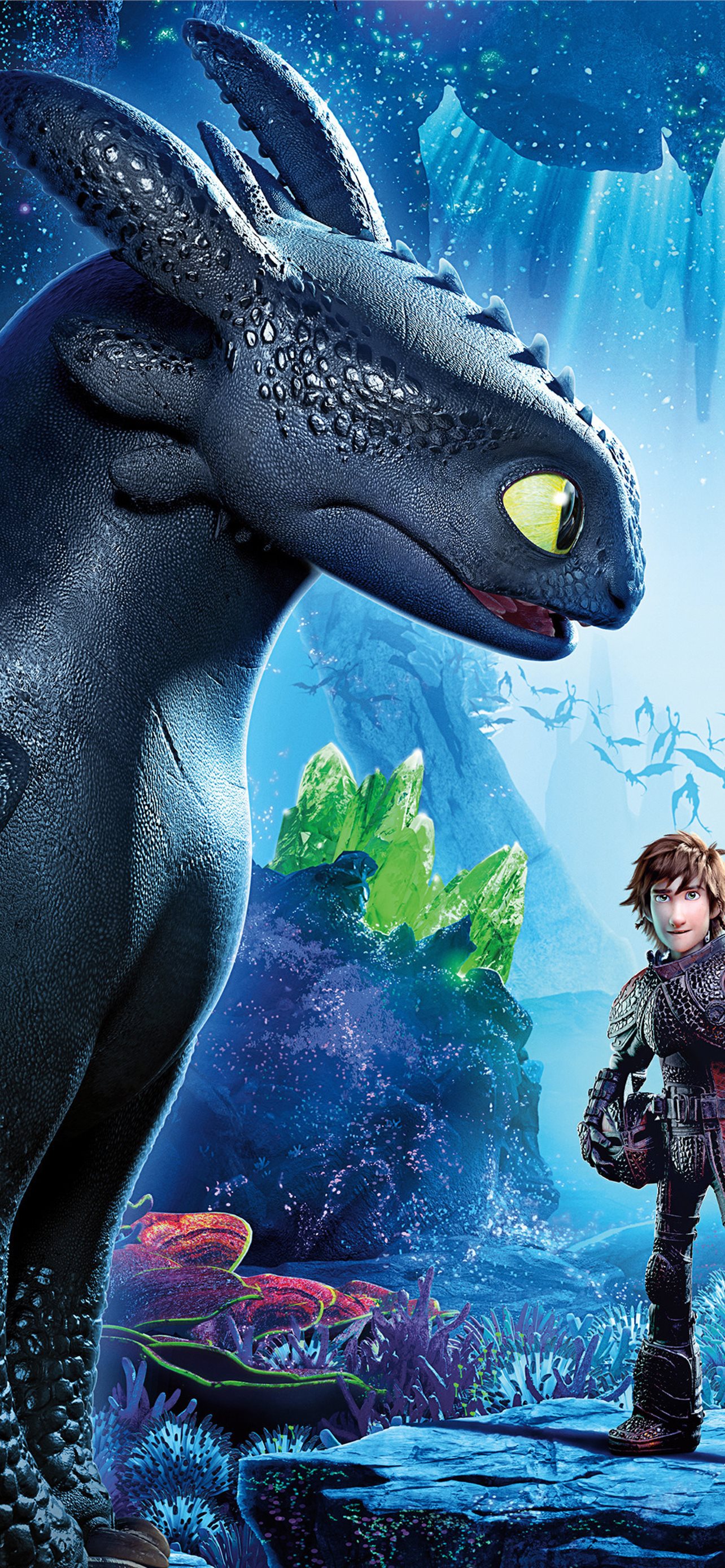 Best How to train your dragon iPhone HD Wallpaper