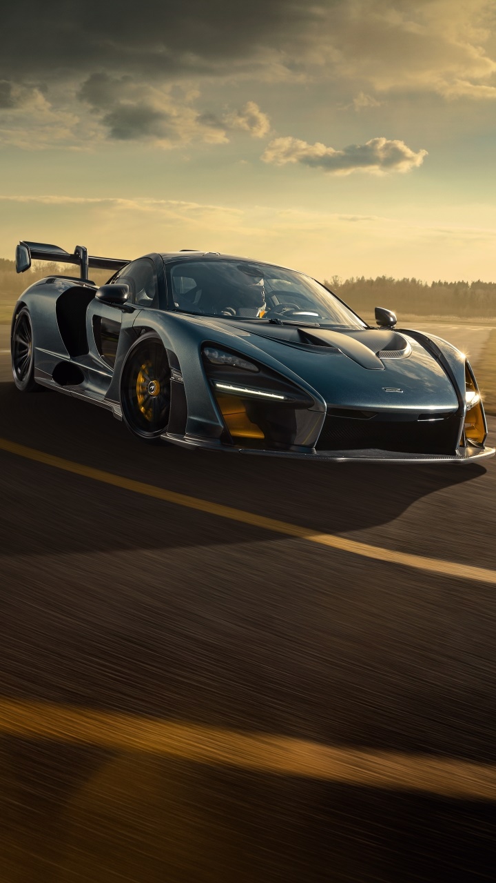 McLaren Senna phone wallpaper 1080P, 2k, 4k Full HD Wallpaper, Background Free Download