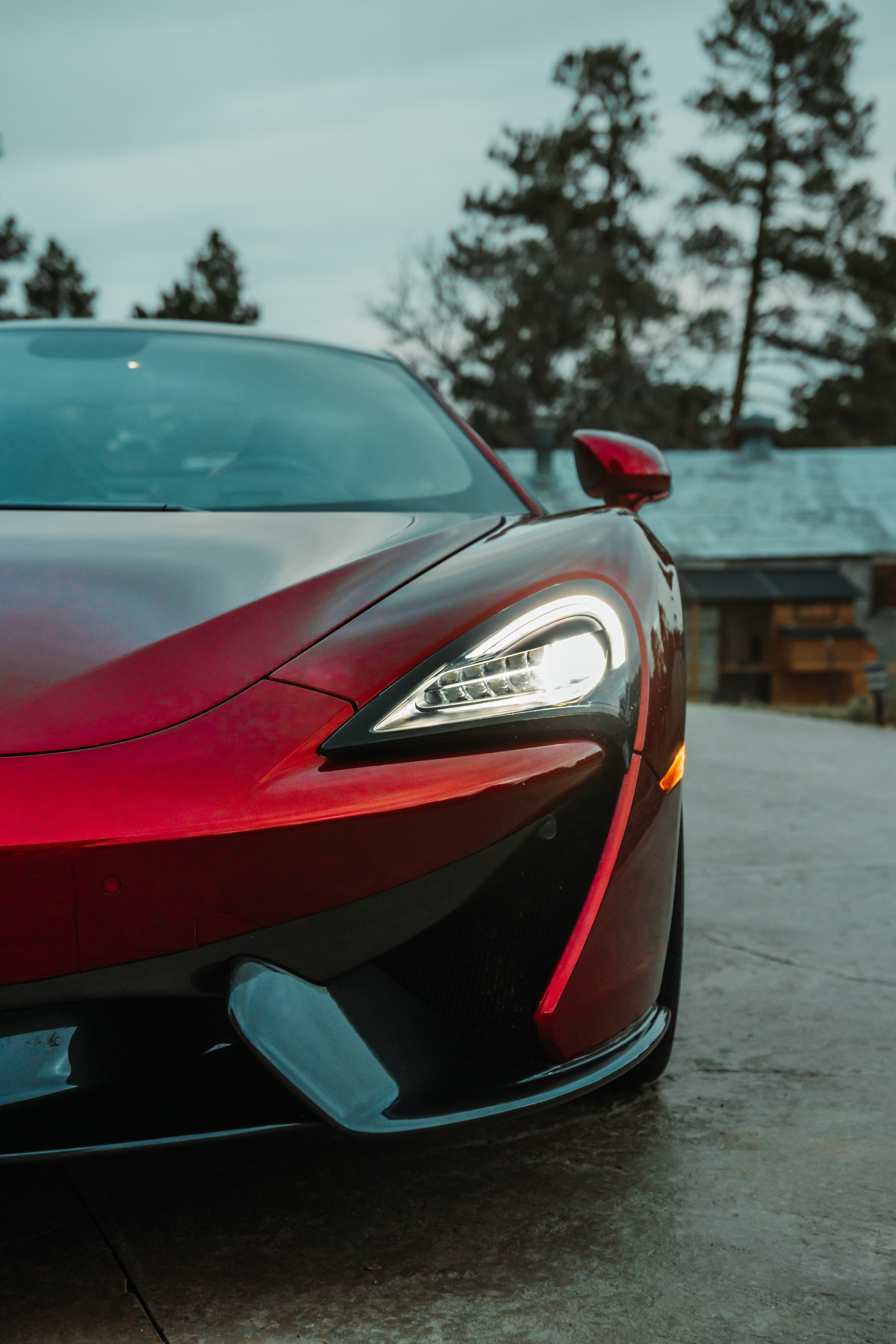 Wallpaper Supercar Headlight, Mclaren Automotive, Cars, Supercar, Sports Car, Background Free Image