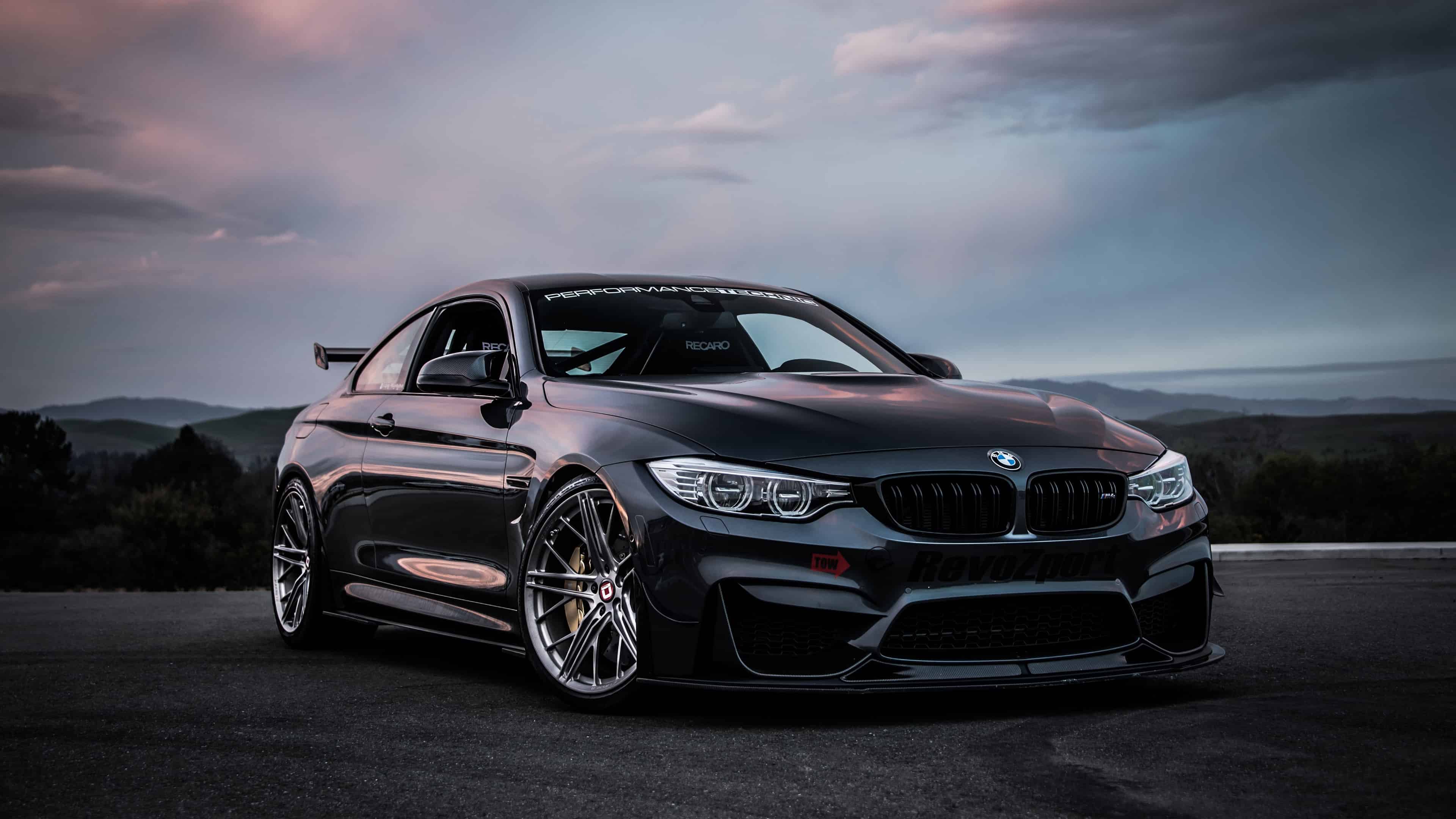 BMW M4 UHD 4K Wallpaper