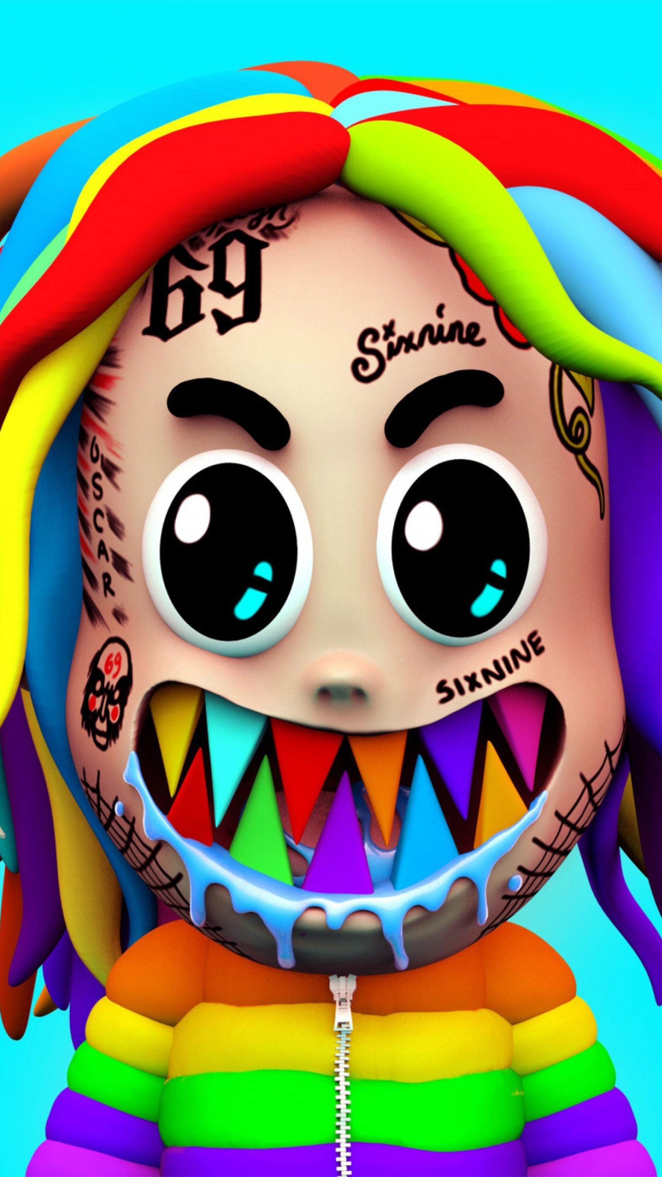 6ix9ine, music, rapper, hip hop, artist, artwork, hd, 4k Gallery HD Wallpaper