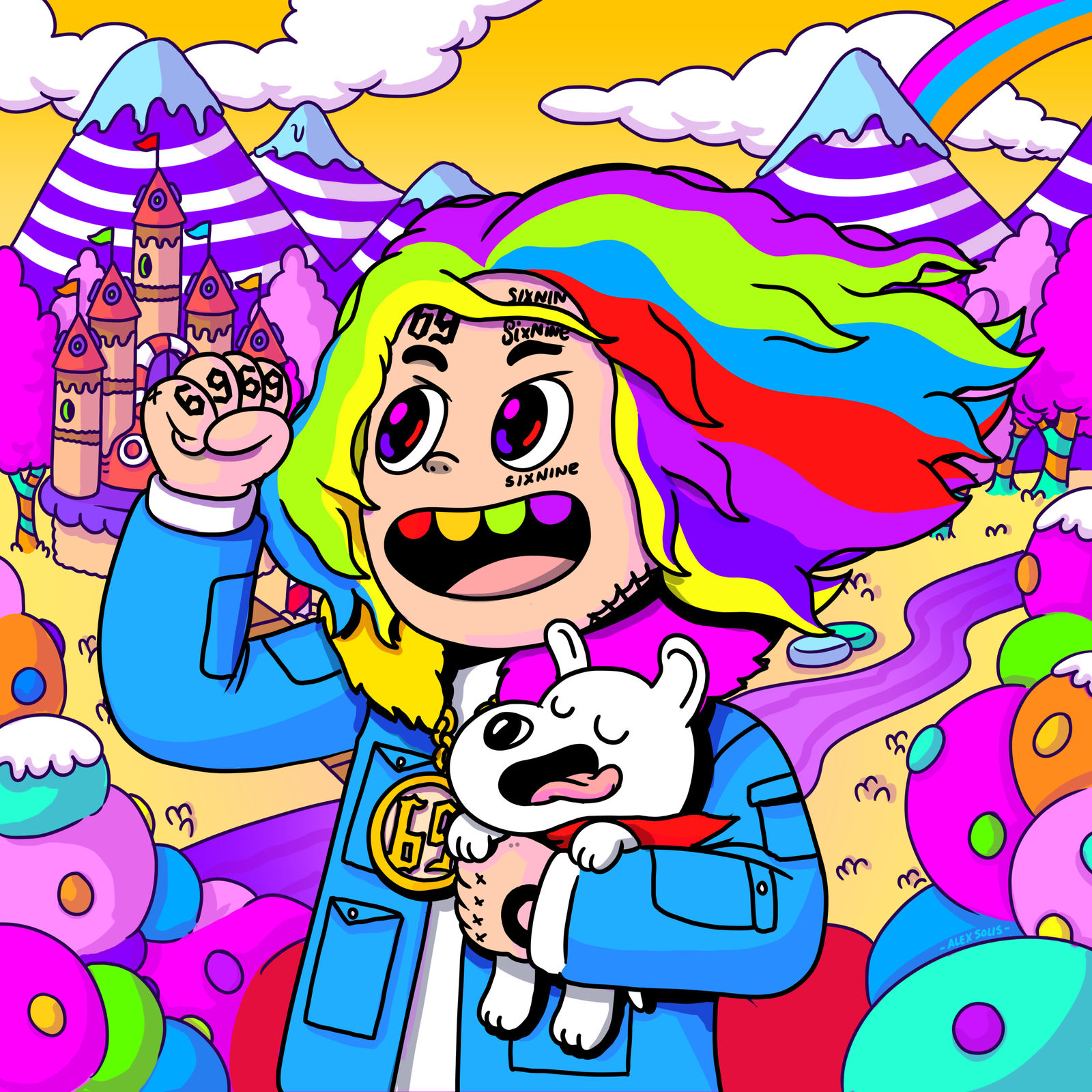 6ix9ine Wallpaper