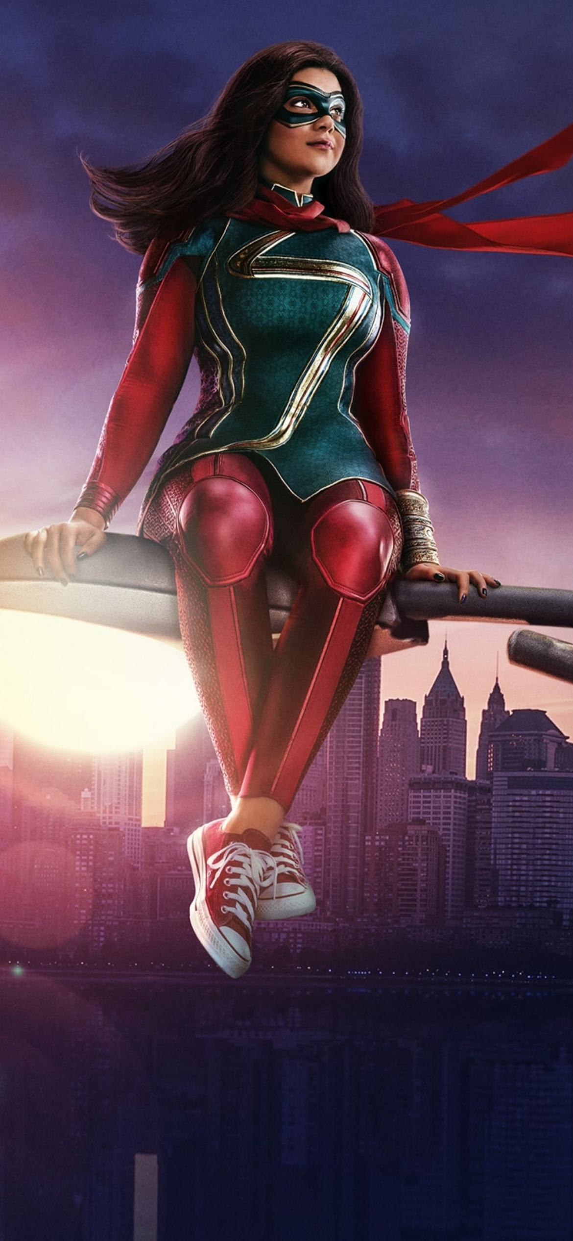 as Kamala Khan Wallpaper 4K, Ms. Marvel