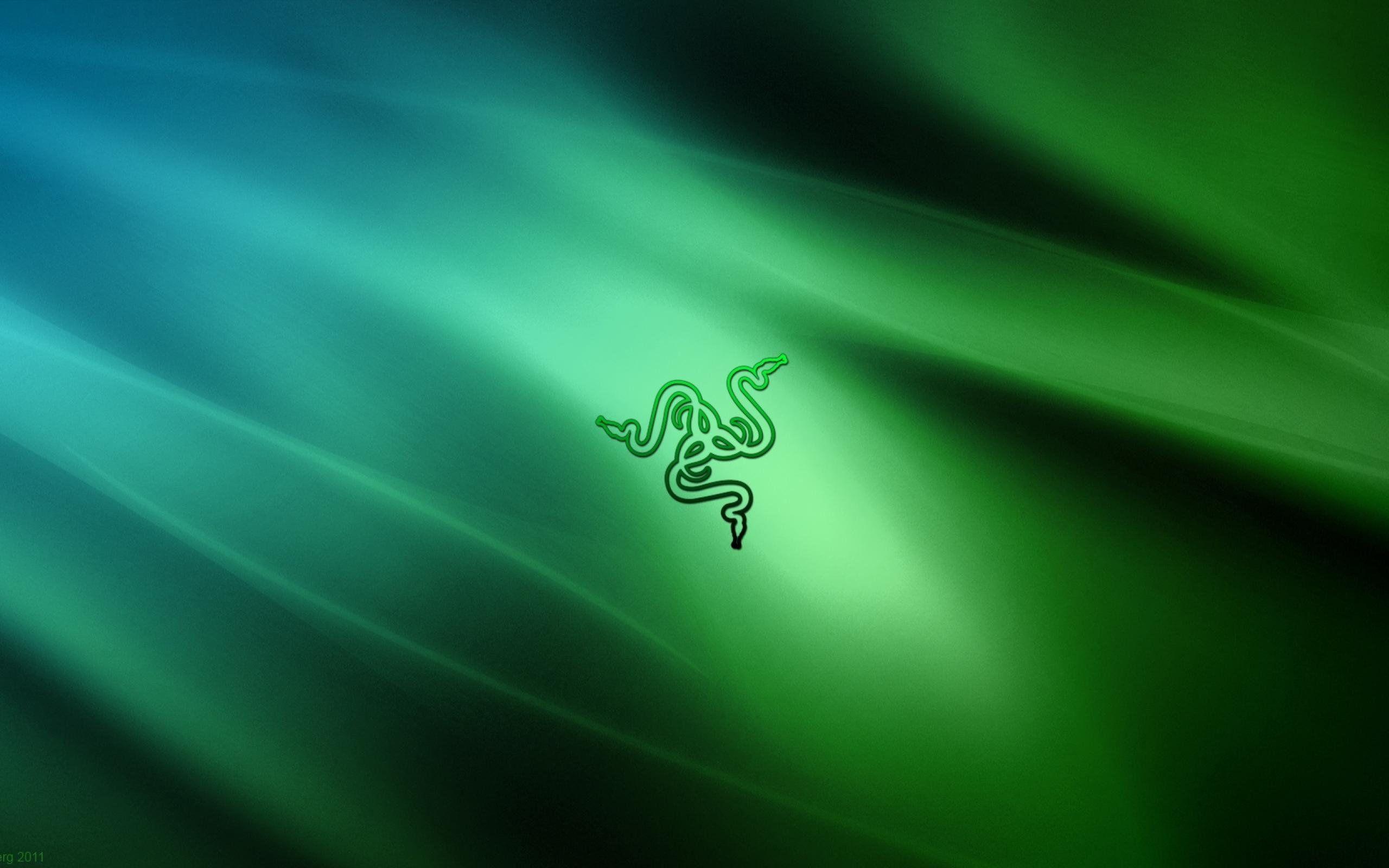 Green Gamer Wallpaper