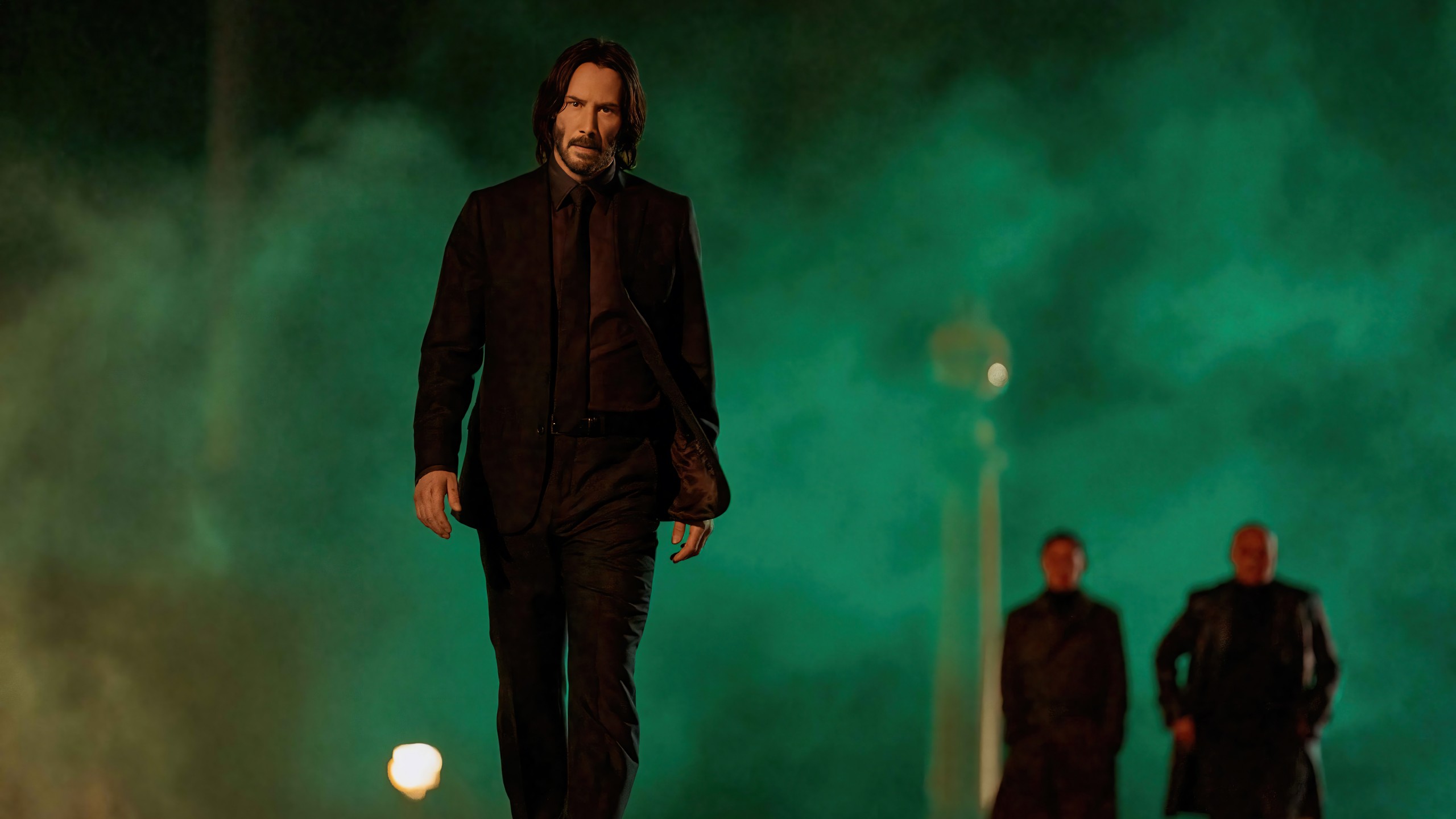 Wallpaper John Wick: Chapter 4, Keanu Reeves, 4K, Movies