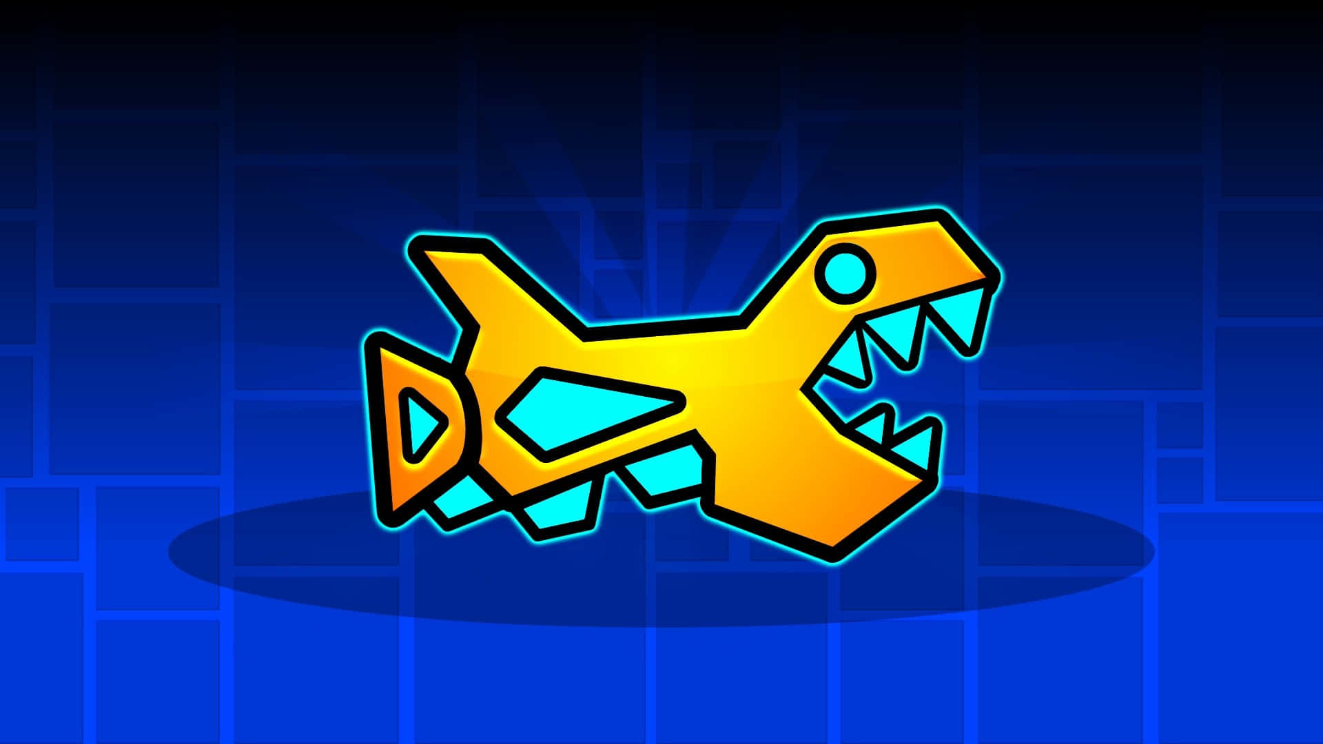 Download Geometry Dash Dinosaur