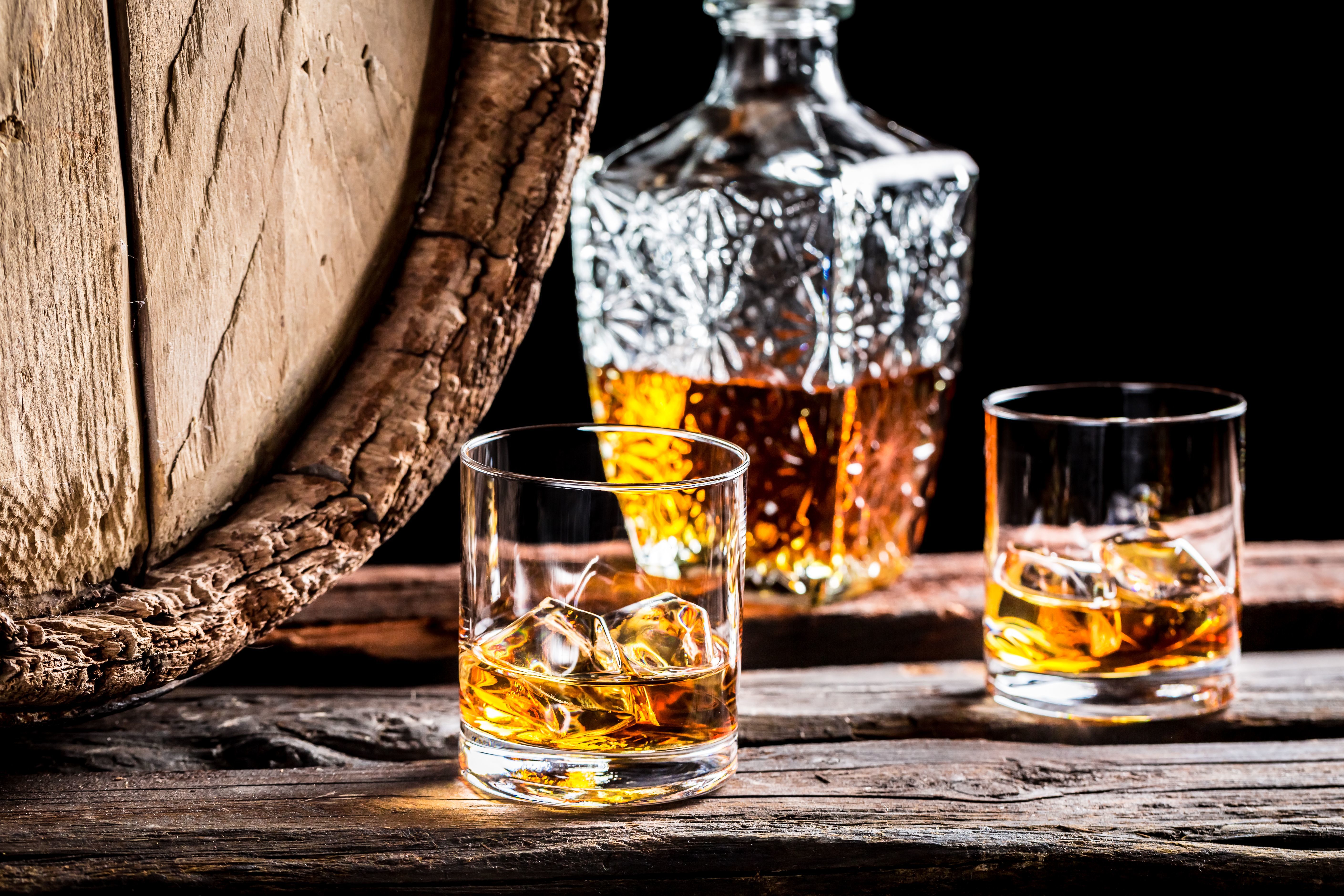 Food Whisky 4k Ultra HD Wallpaper
