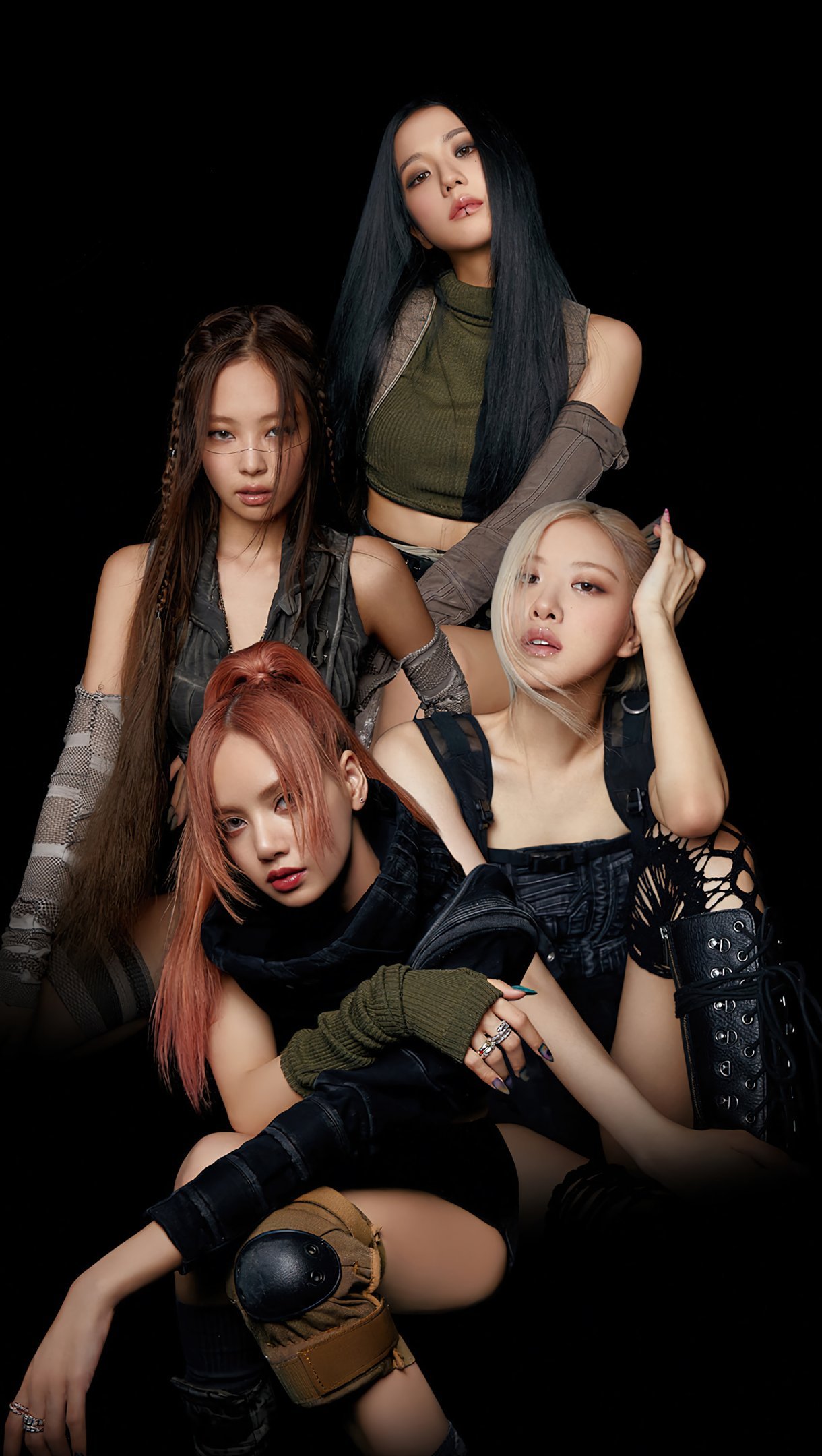 BLACKPINK Pink Venom Wallpaper 4k Ultra HD