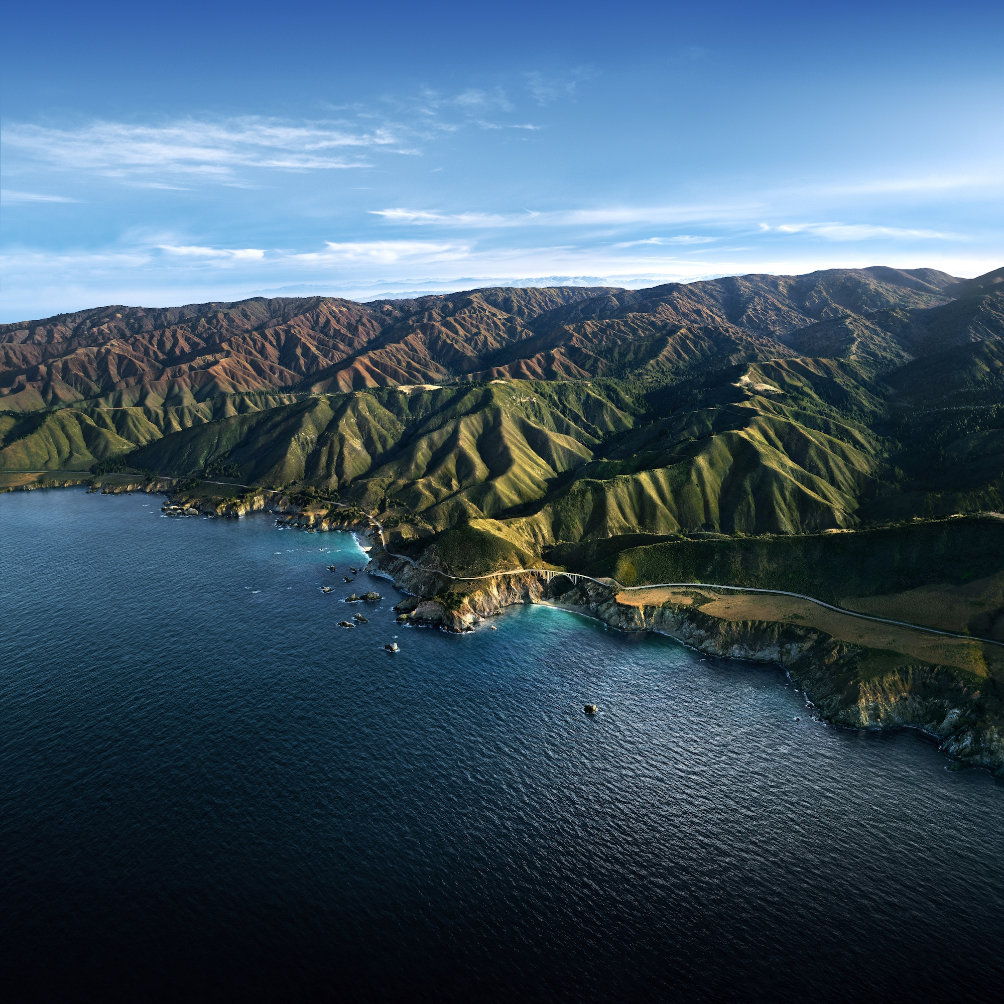 MacOS 11.0 Big Sur Wallpaper