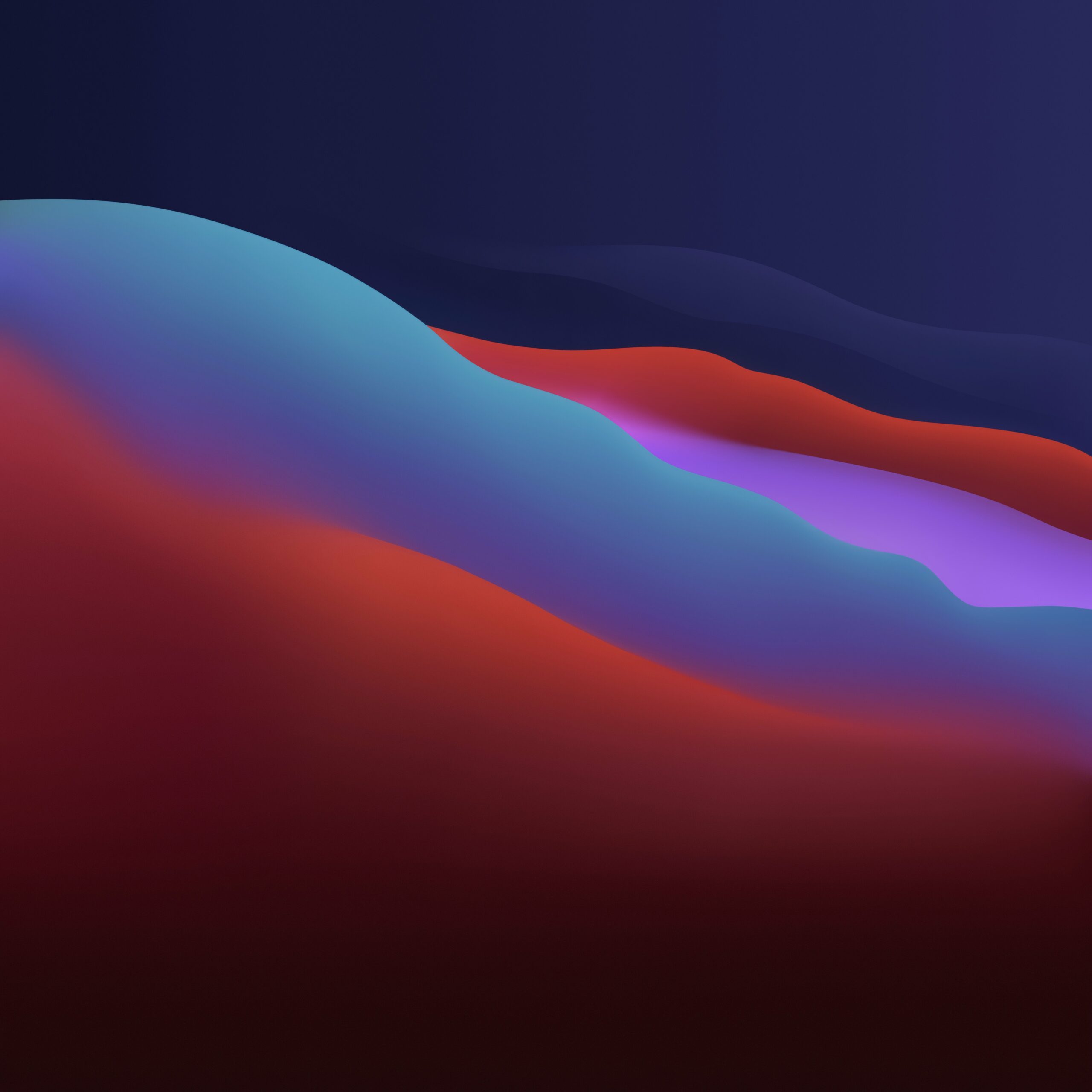 Get the macOS Big Sur Default Wallpaper