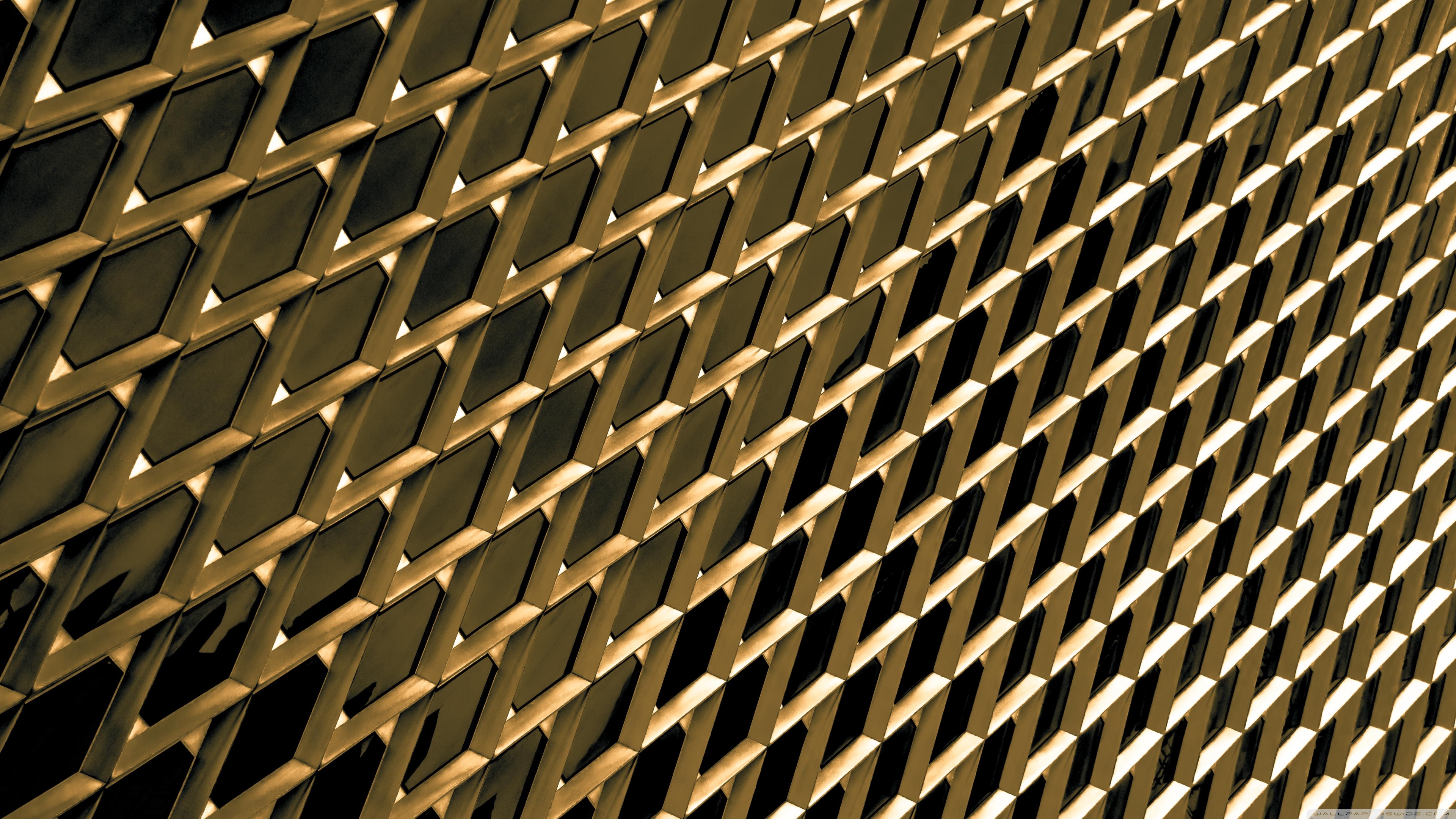 Golden Building Closeup Ultra HD Desktop Background Wallpaper for 4K UHD TV, Widescreen & UltraWide Desktop & Laptop, Multi Display, Dual Monitor, Tablet